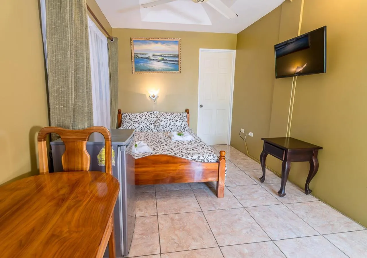 Decorative detail, Bed in Hotel Le Priss