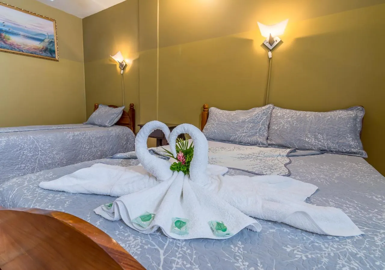 Decorative detail, Bed in Hotel Le Priss