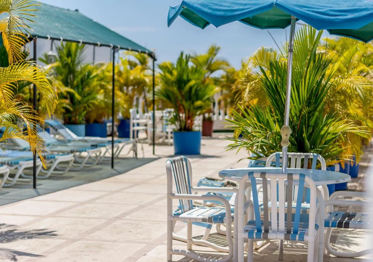 Balcony/Terrace in Hotel Le Priss