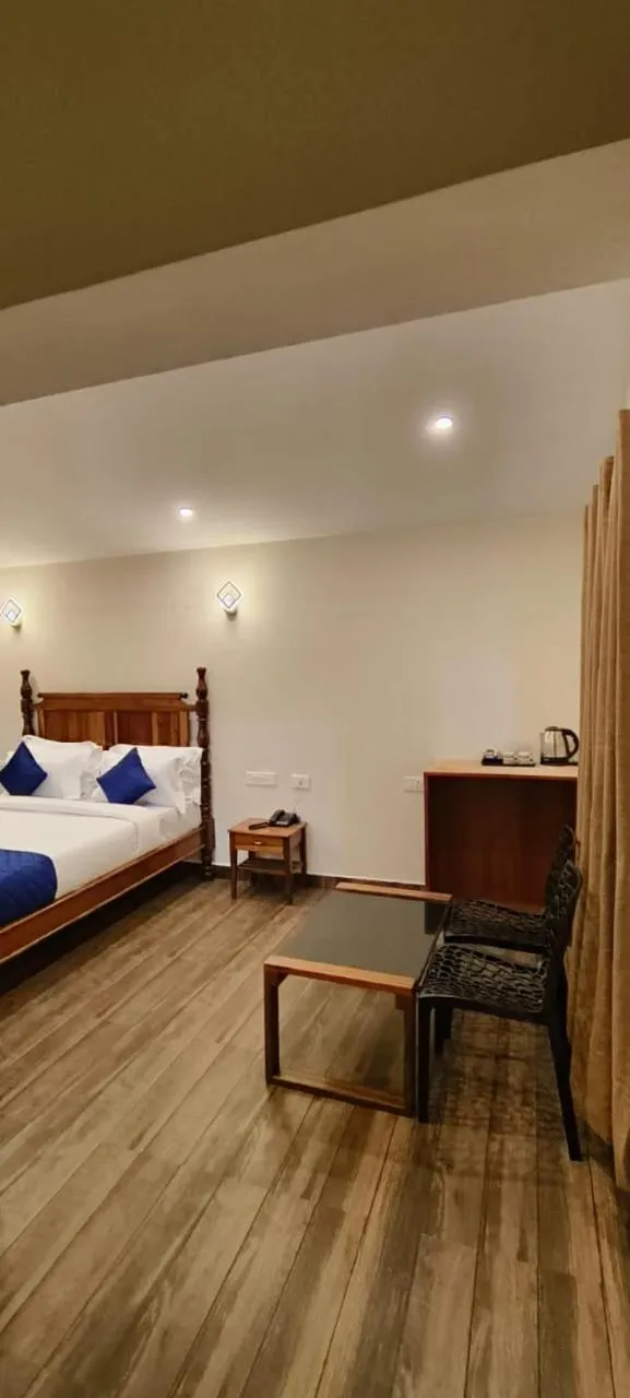 Bed in COASTAL GRAND RESORT - KOTAGIRI