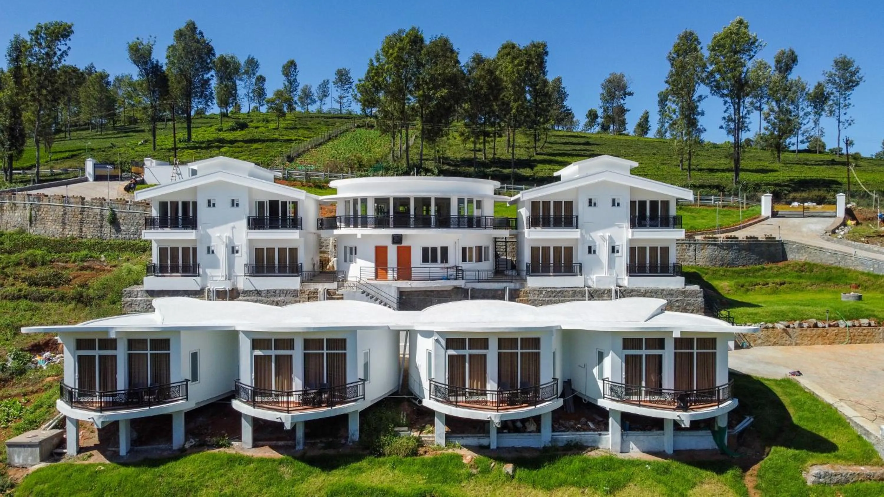Property building in COASTAL GRAND RESORT - KOTAGIRI