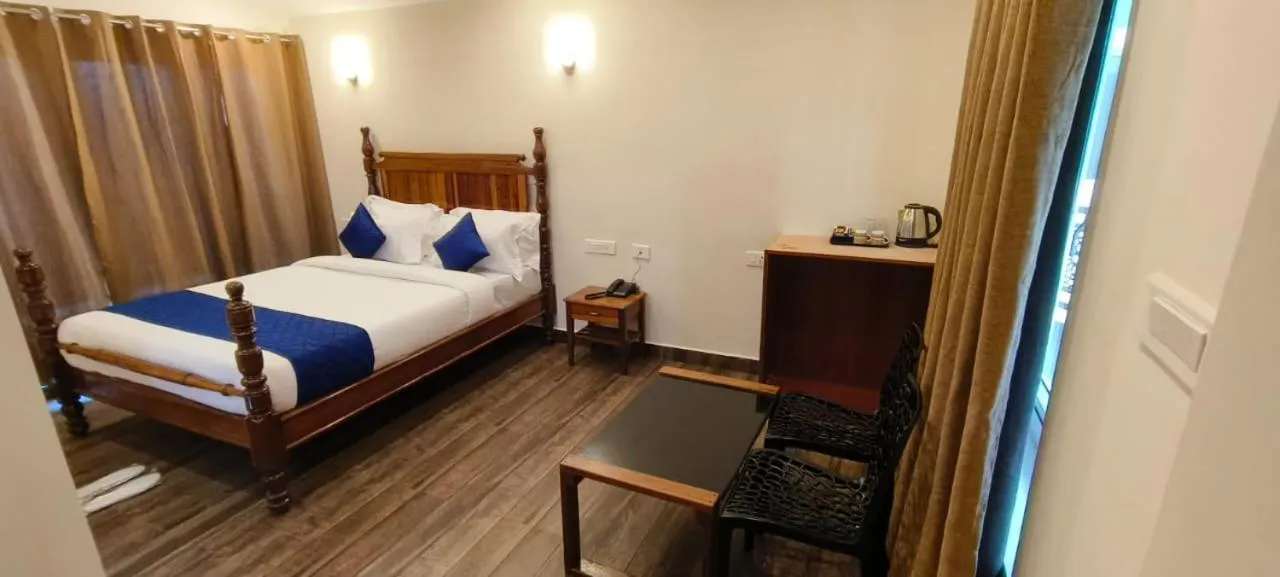 Bedroom, Bed in COASTAL GRAND RESORT - KOTAGIRI