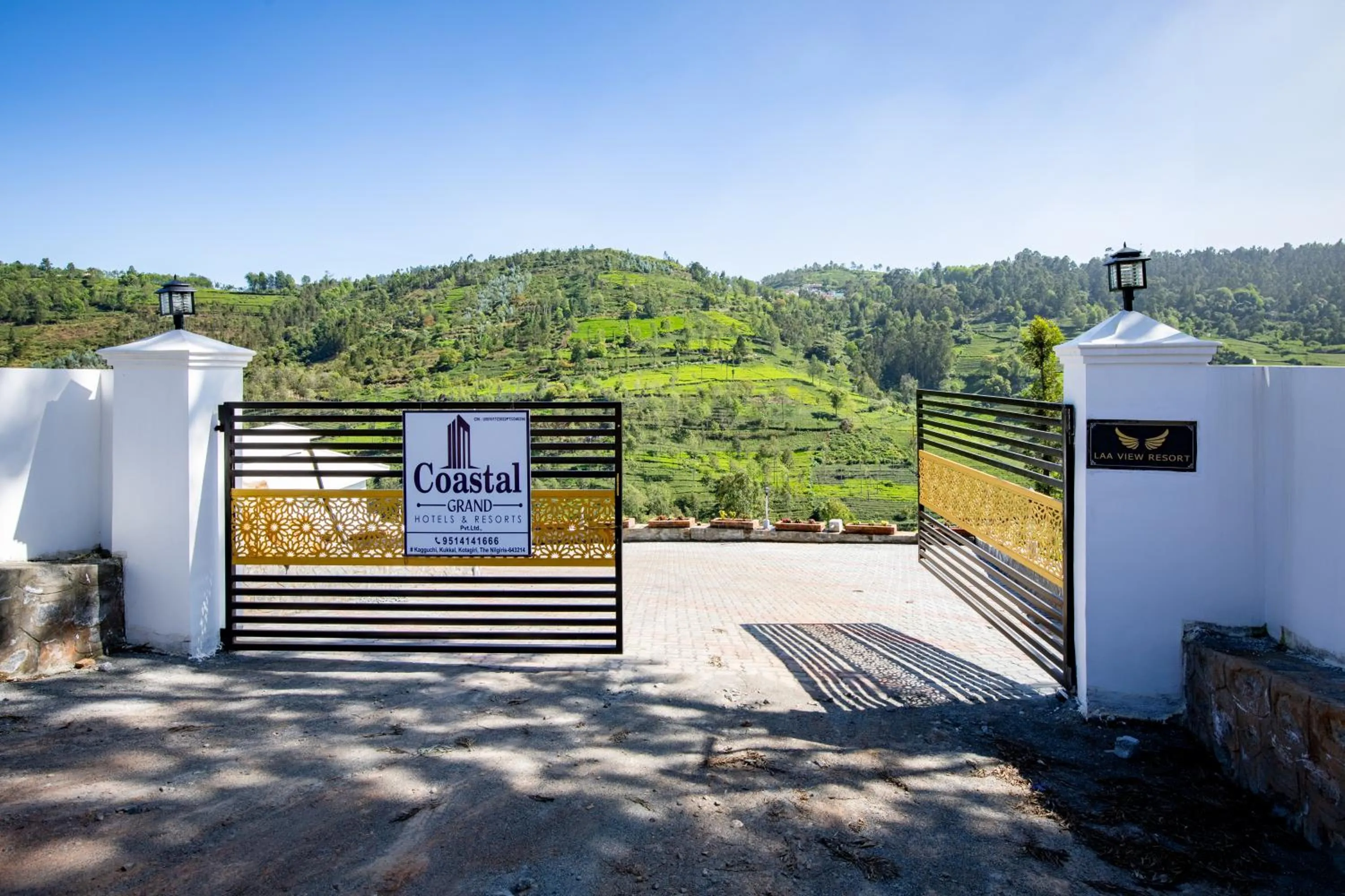 Day in COASTAL GRAND RESORT - KOTAGIRI