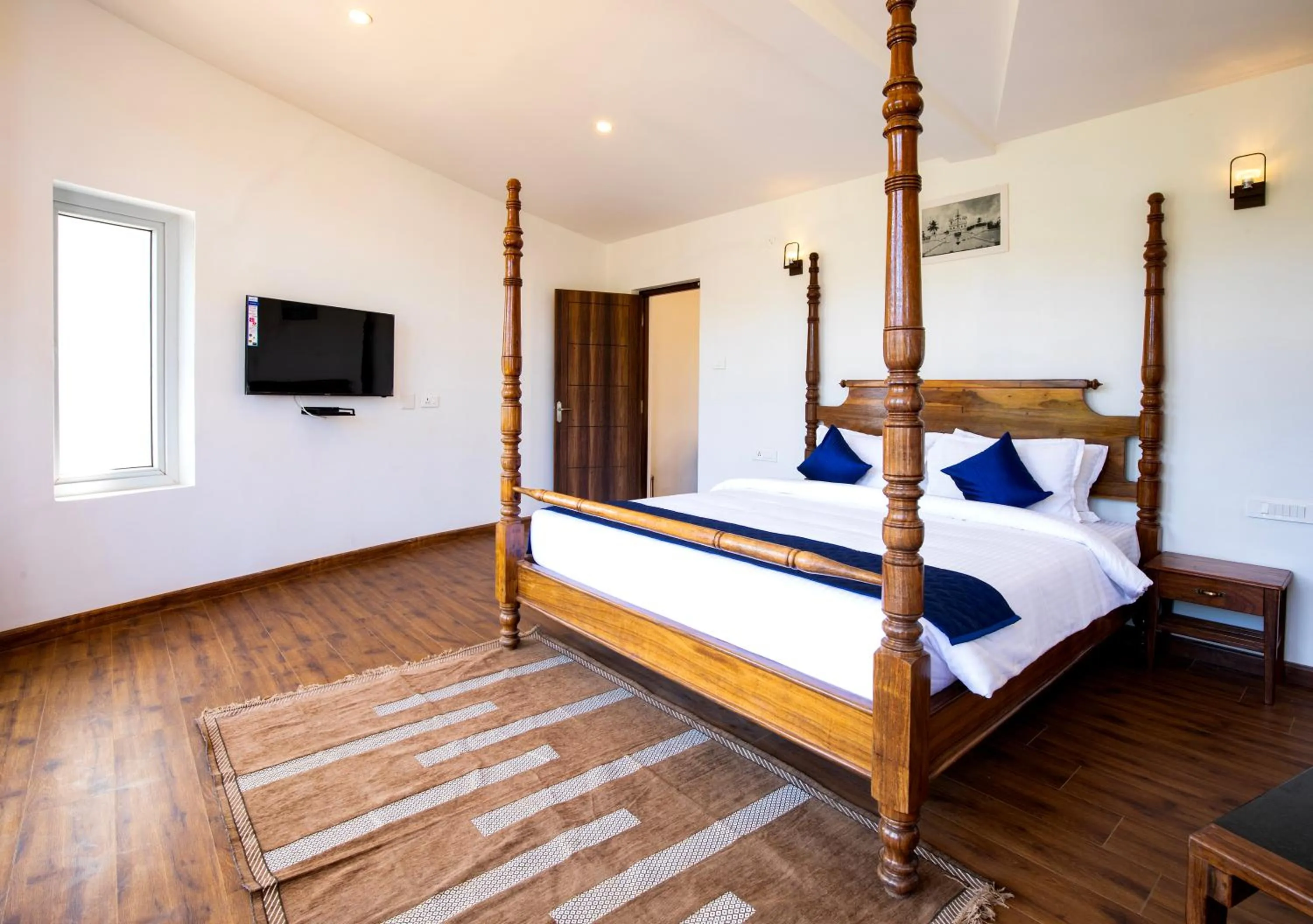 Bed in COASTAL GRAND RESORT - KOTAGIRI