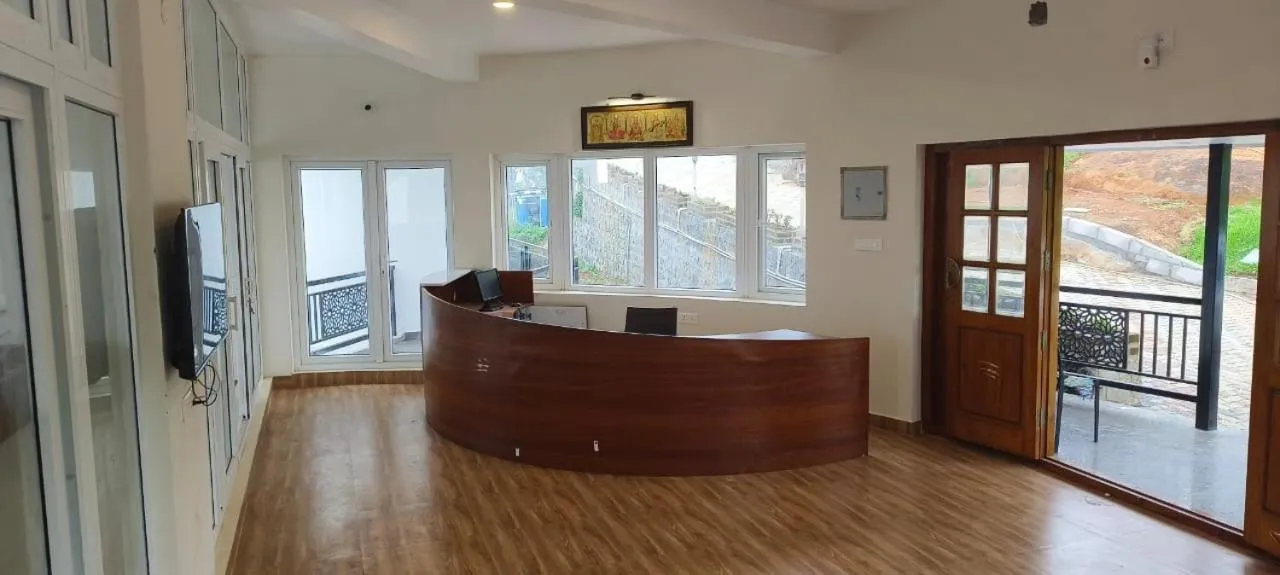 Lobby or reception in COASTAL GRAND RESORT - KOTAGIRI