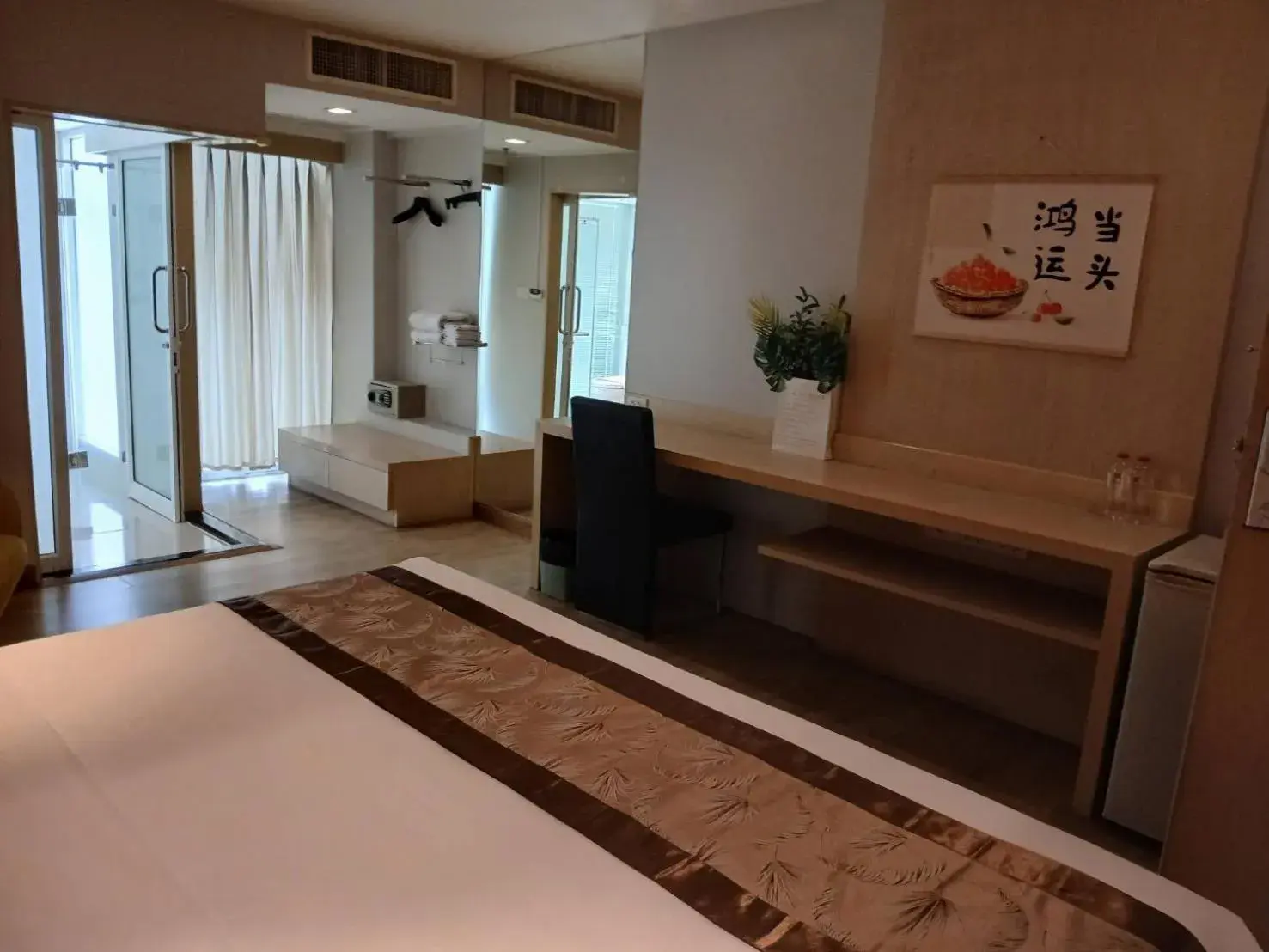 Standard King Room in Palette Hi Hotel Bangkok Standard King Room in Palette Hi Hotel Bangkok