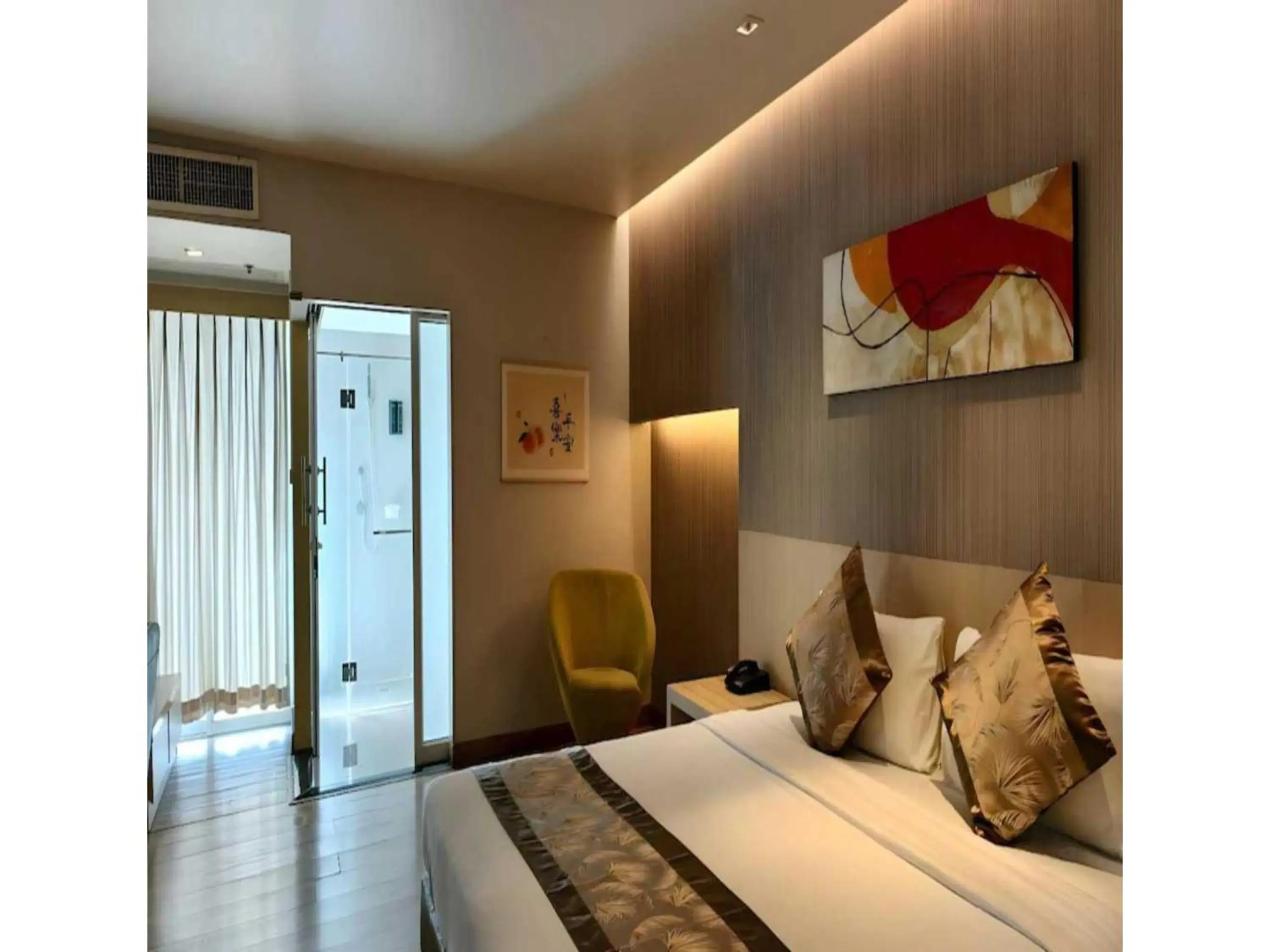 Superior Double Room in Palette Hi Hotel Bangkok Superior Double Room in Palette Hi Hotel Bangkok