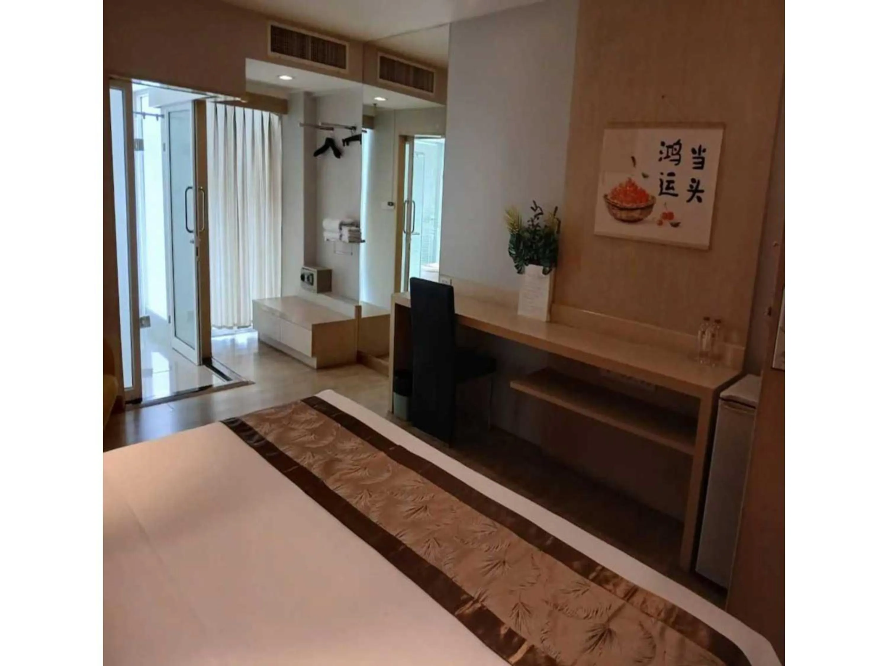 Bedroom, Bed in Palette Hi Hotel Bangkok