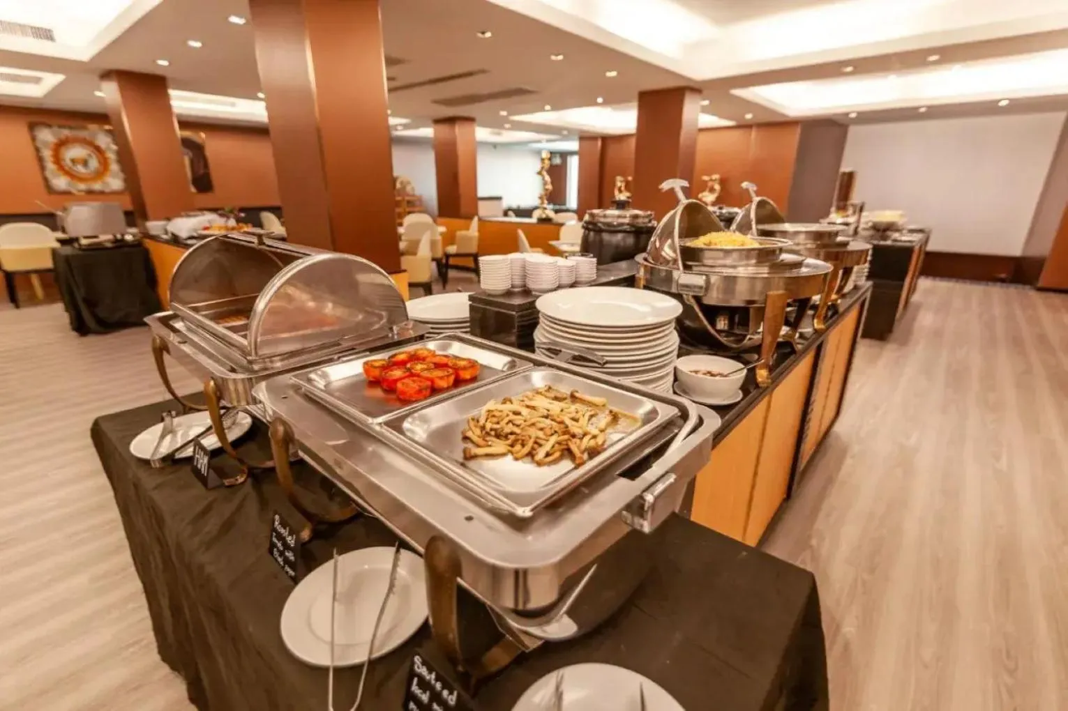 Food and drinks in Palette Hi Hotel Bangkok