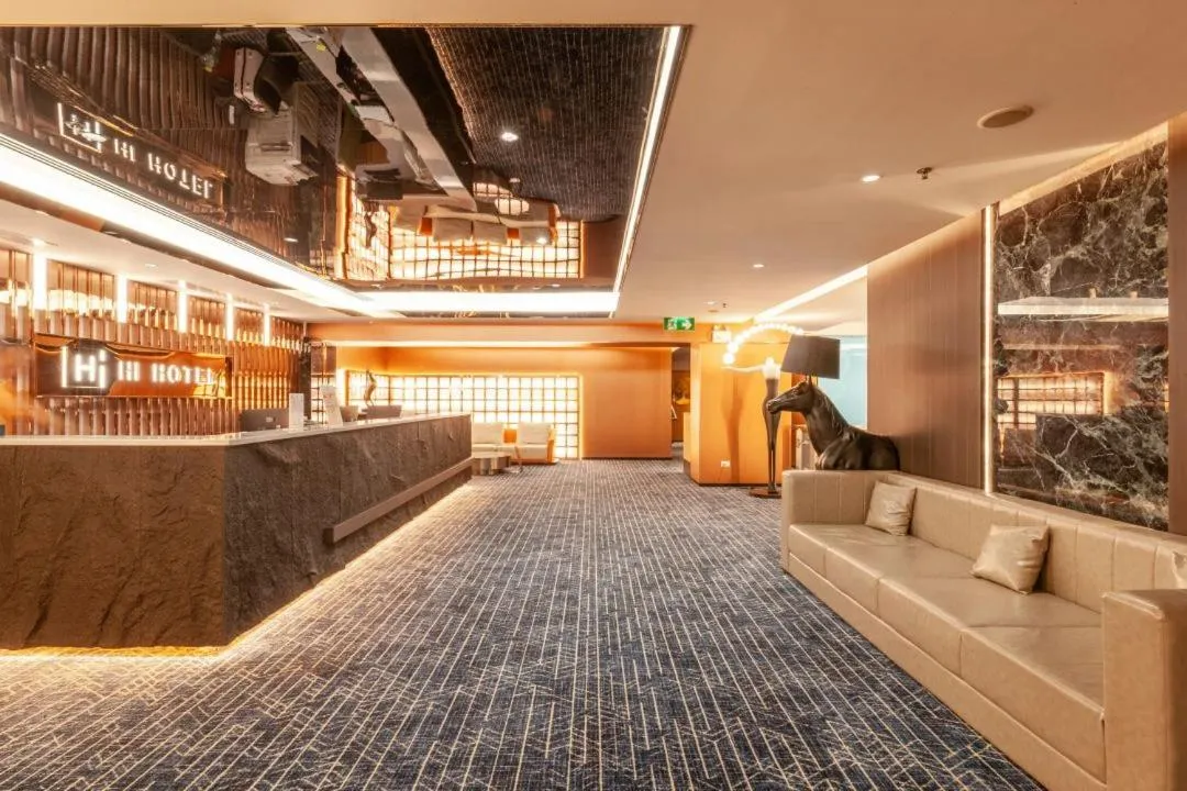 Lobby or reception in Hi Hotel