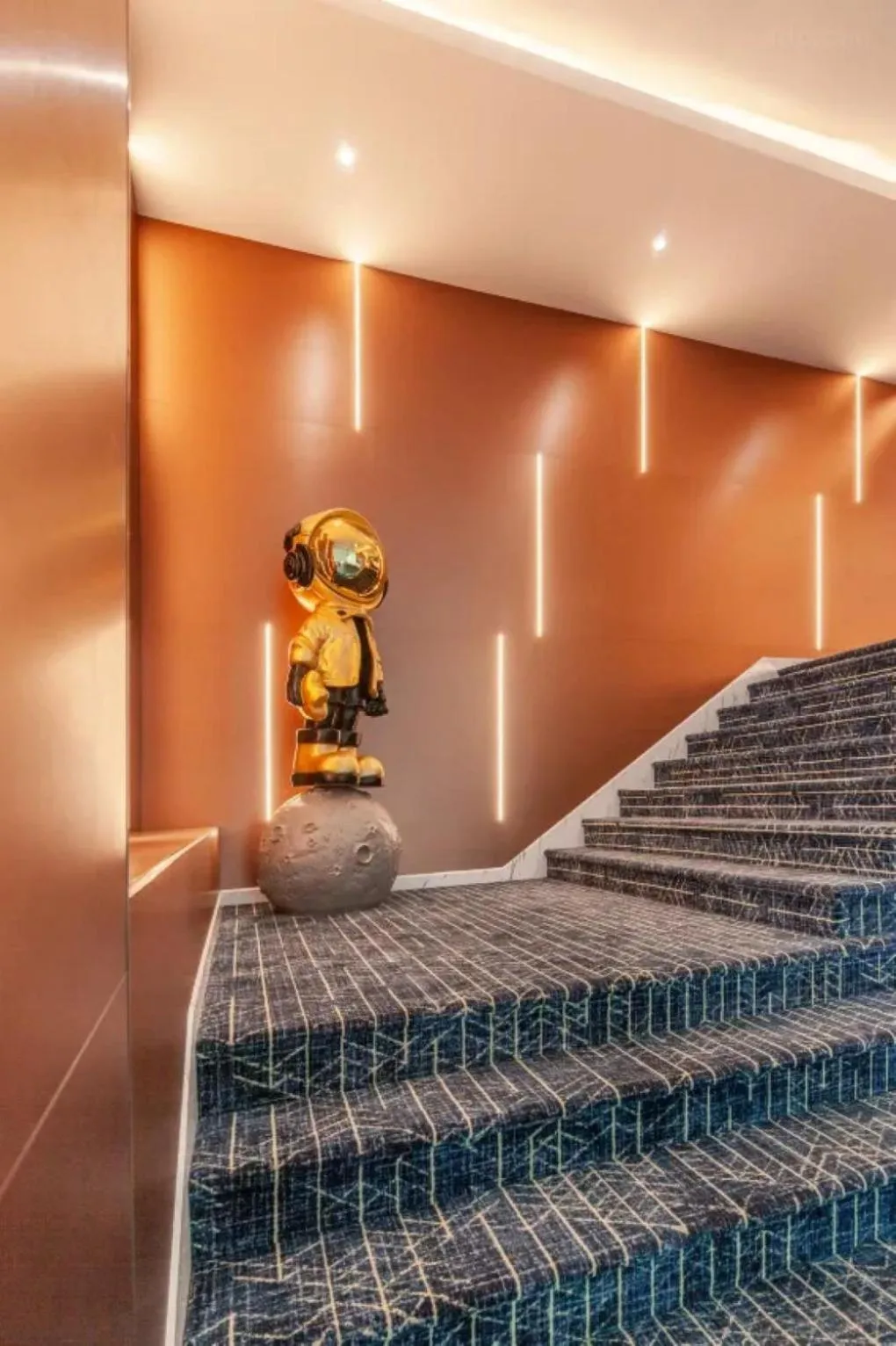 View (from property/room) in Palette Hi Hotel Bangkok