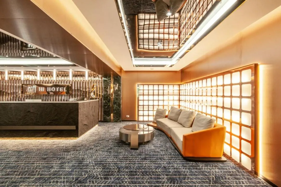 Lobby or reception in Hi Hotel