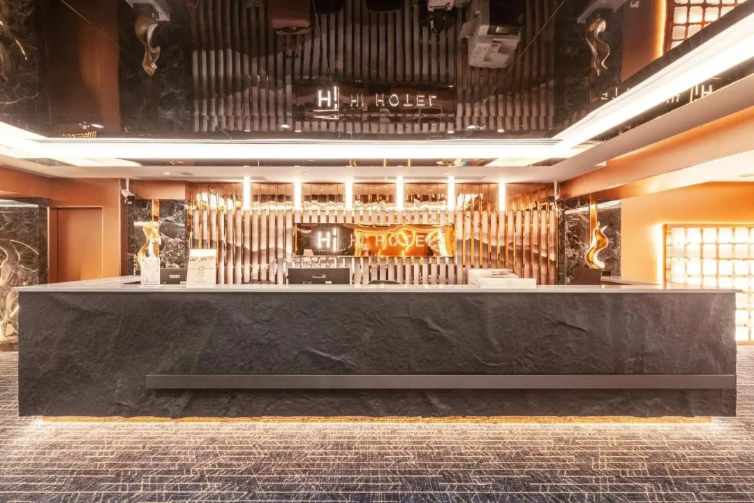 Lobby or reception in Hi Hotel