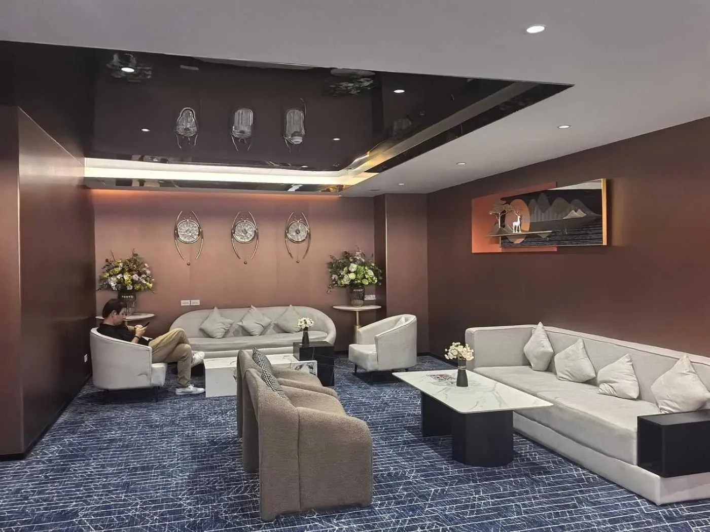 Lobby or reception in Palette Hi Hotel Bangkok