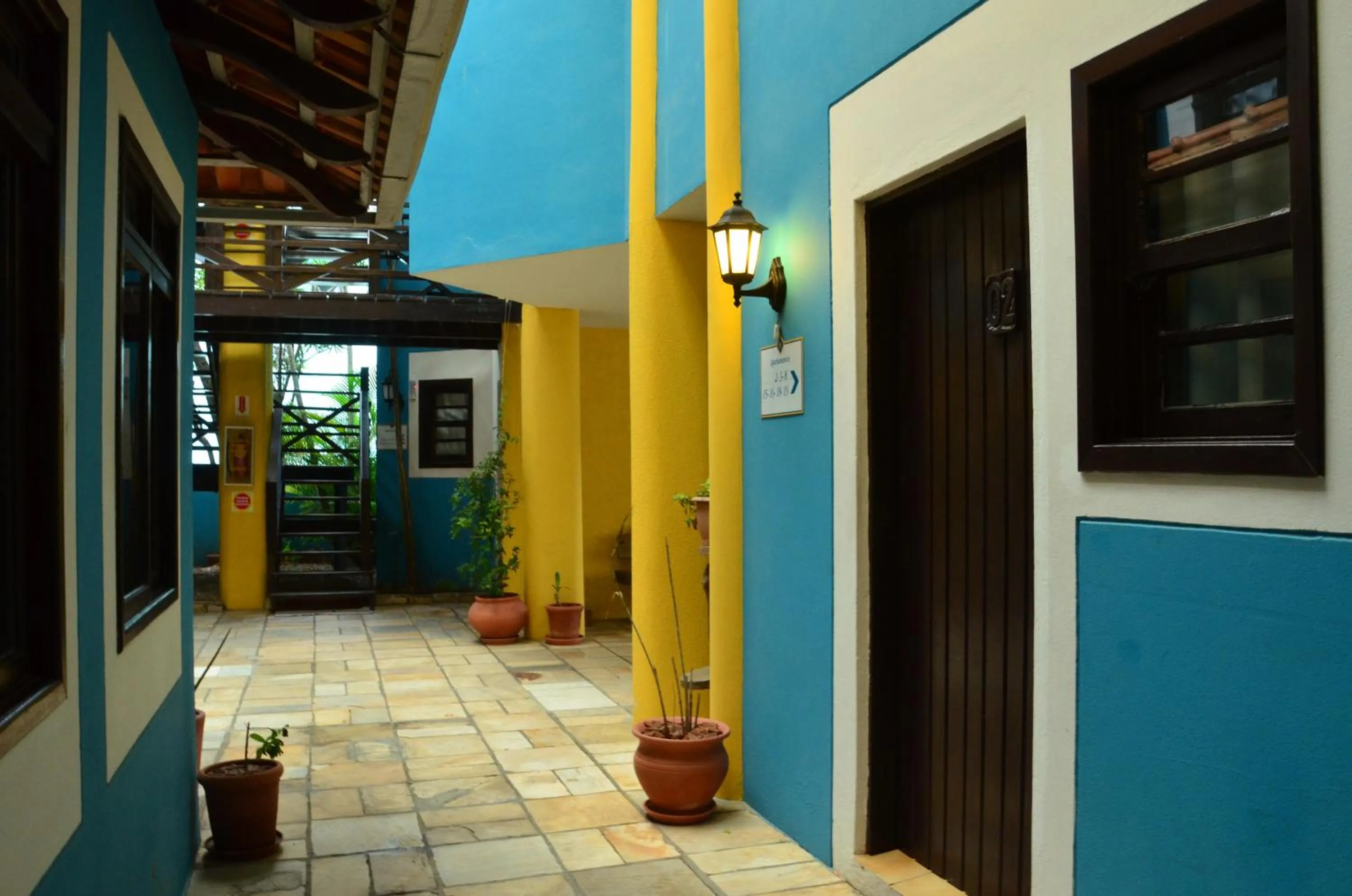 Floor plan in Residencial Vila do Sol, Apartamentos com pé na areia