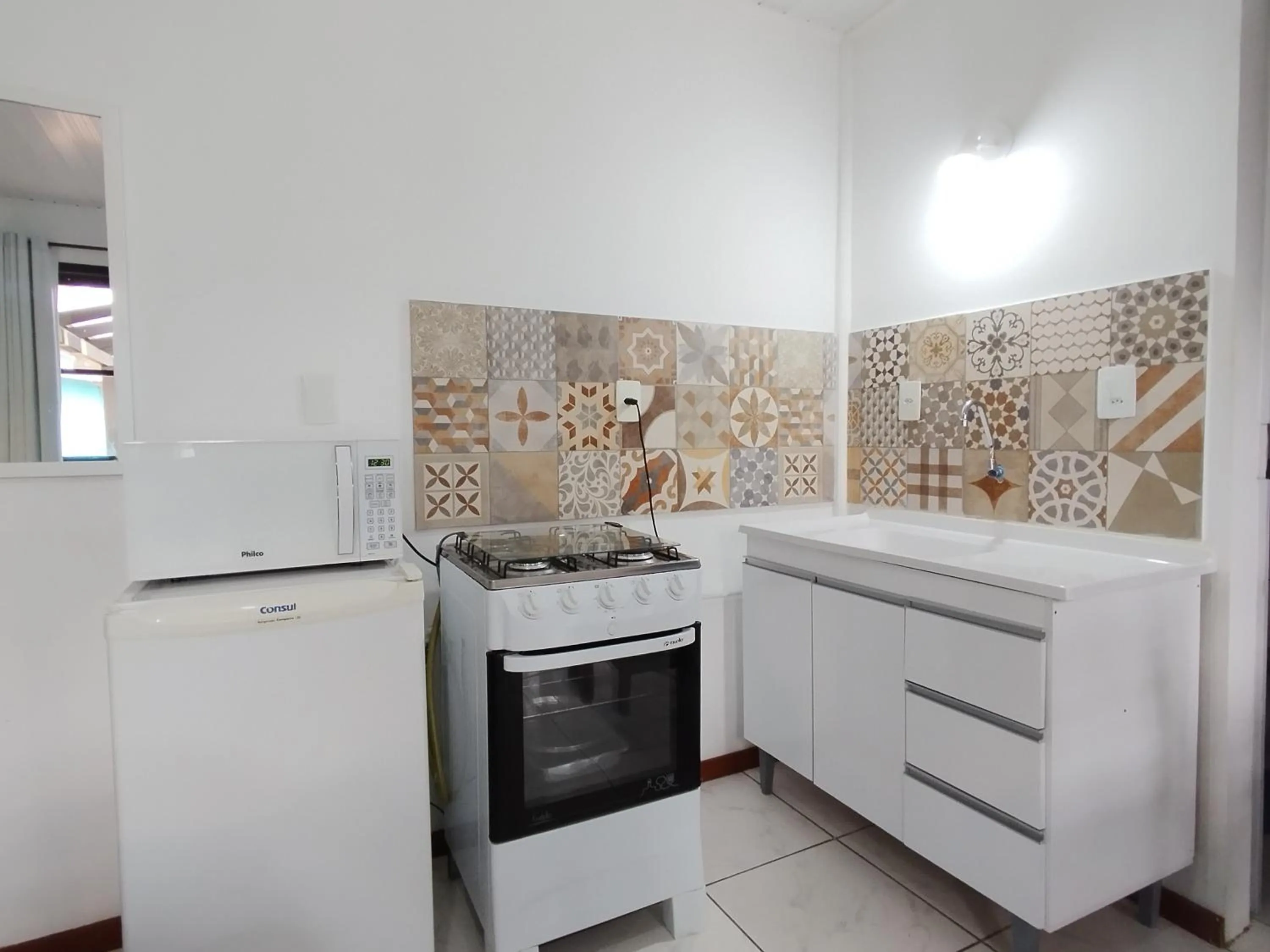 Residencial Vila do Sol, Apartamentos com pé na areia