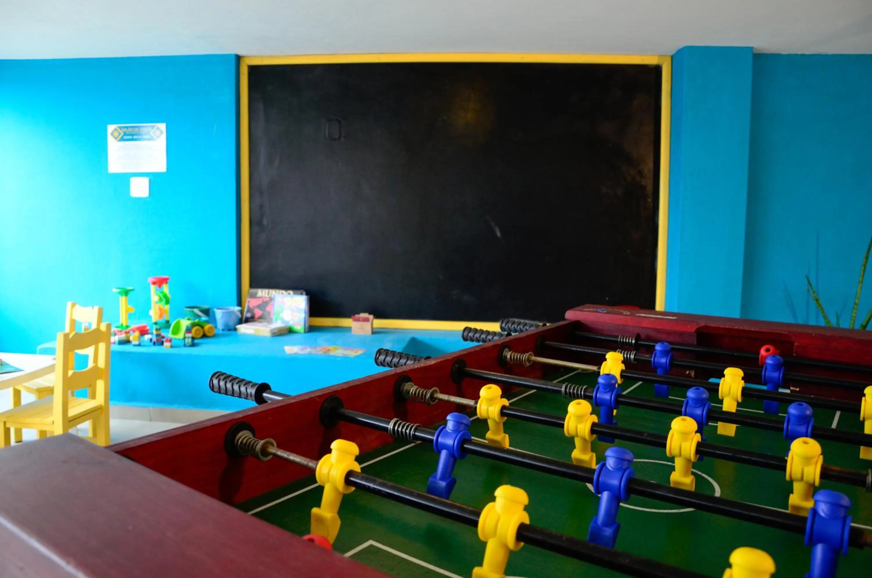 Activities in Residencial Vila do Sol, Apartamentos com pé na areia