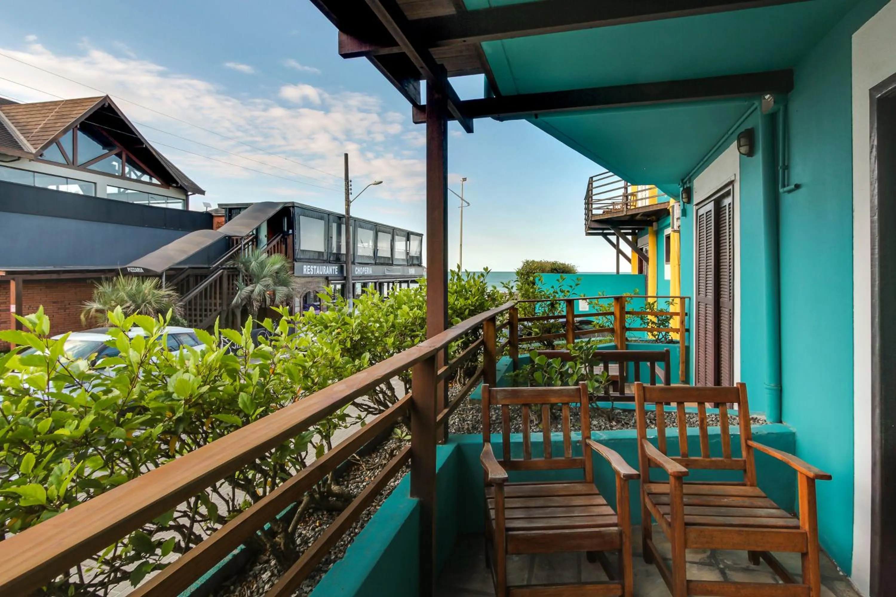 Residencial Vila do Sol, Apartamentos com pé na areia