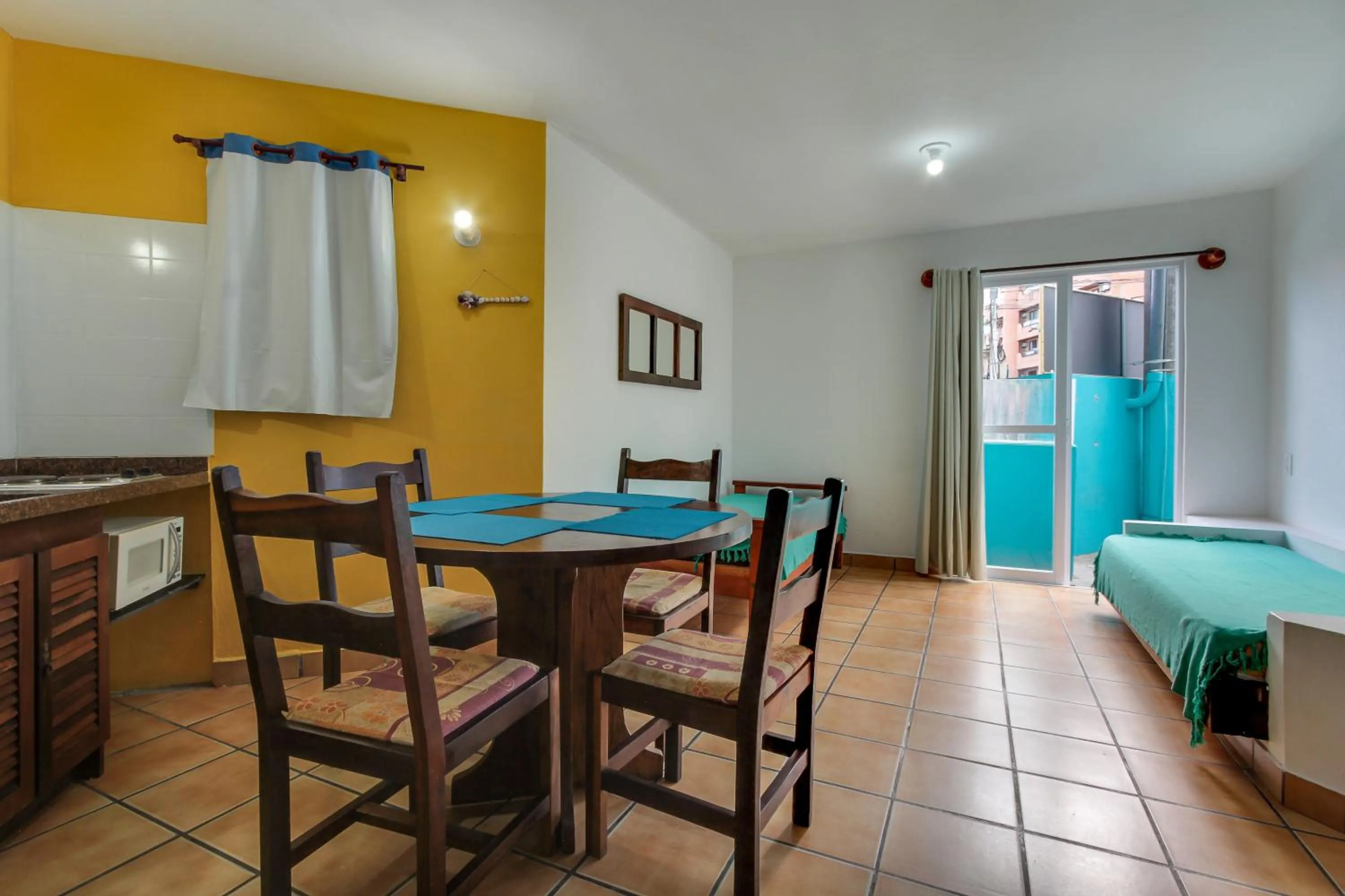 Residencial Vila do Sol, Apartamentos com pé na areia