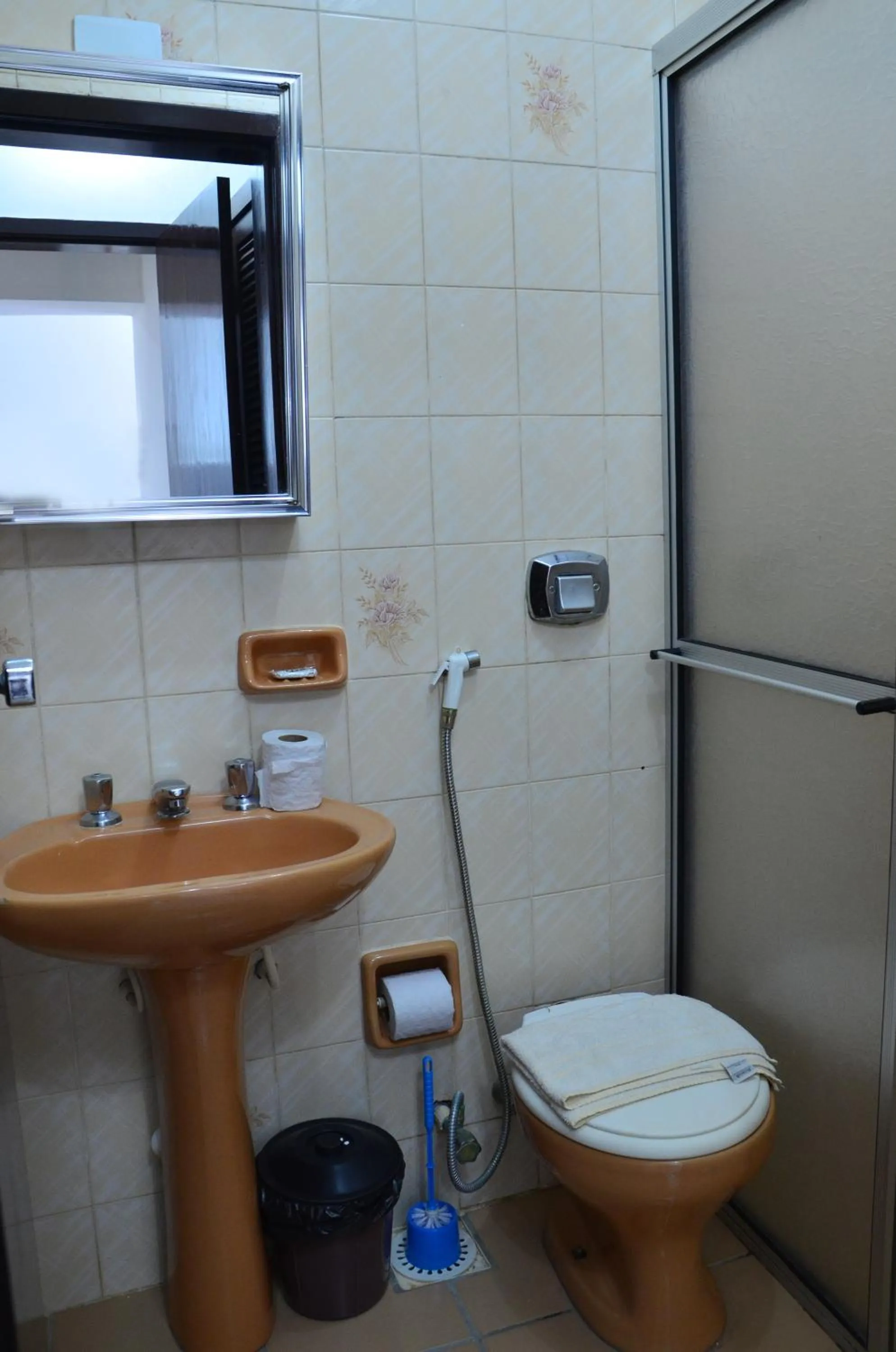 Bathroom in Residencial Vila do Sol, Apartamentos com pé na areia