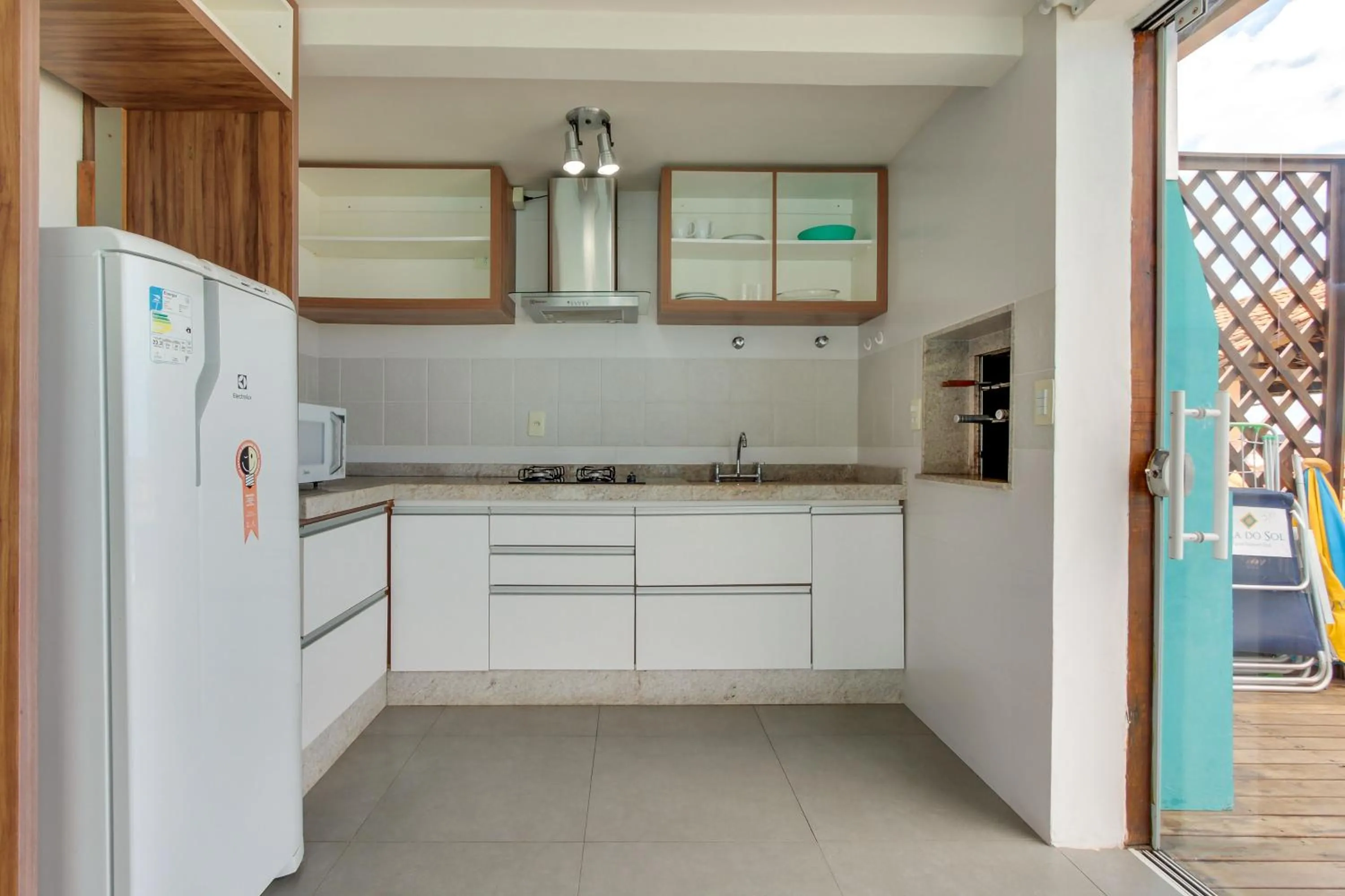 Residencial Vila do Sol, Apartamentos com pé na areia