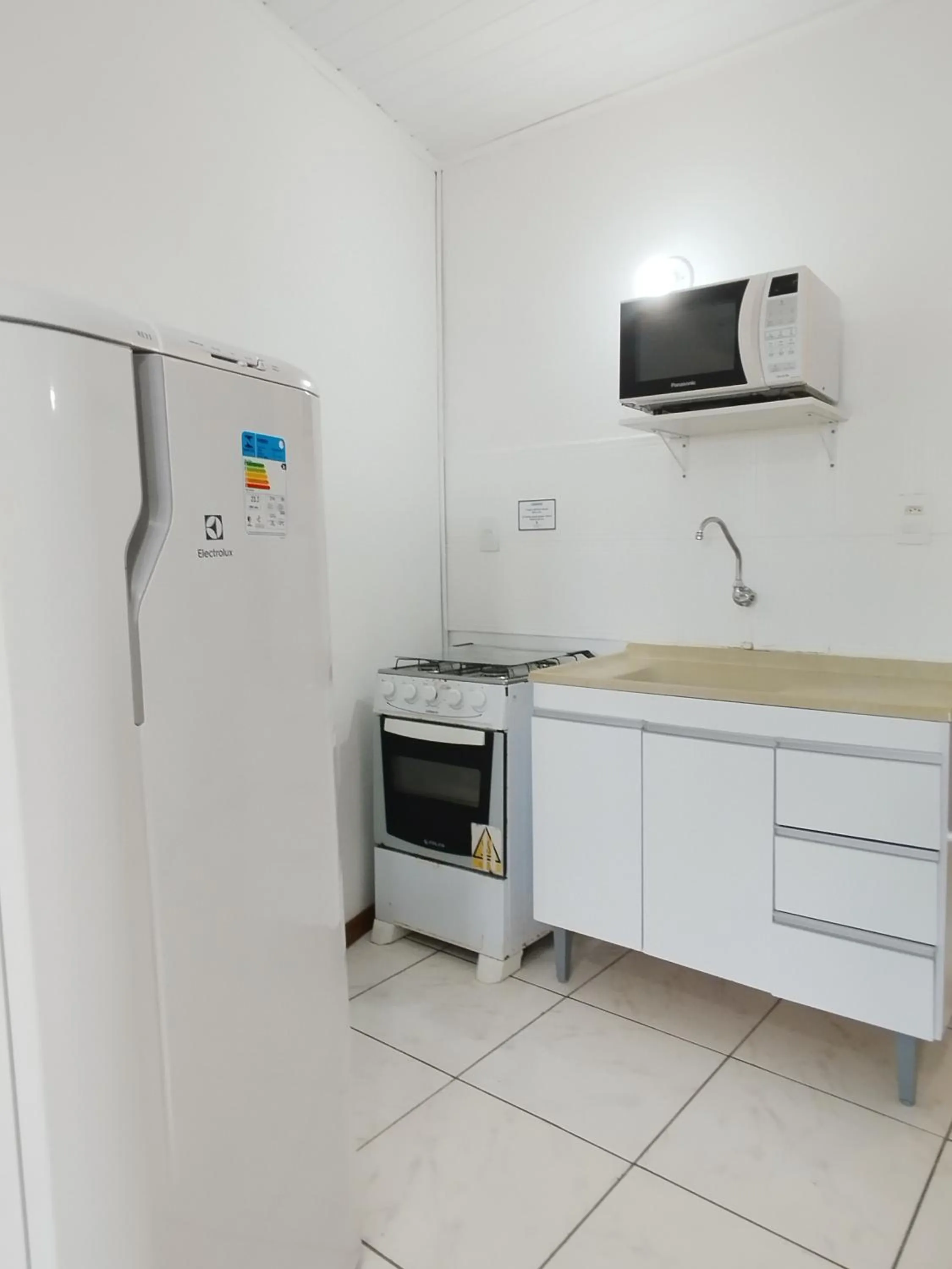 Residencial Vila do Sol, Apartamentos com pé na areia