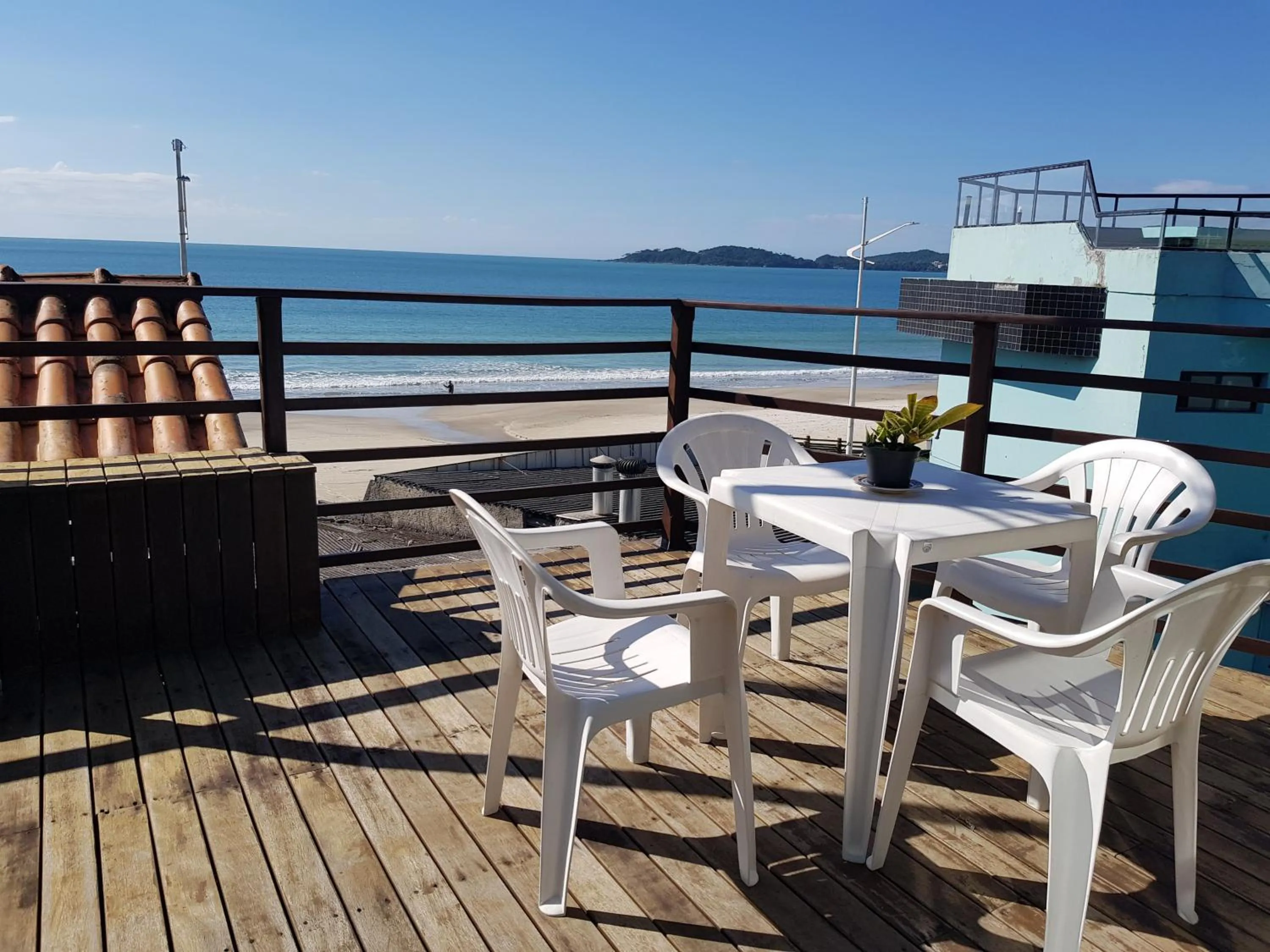 Residencial Vila do Sol, Apartamentos com pé na areia