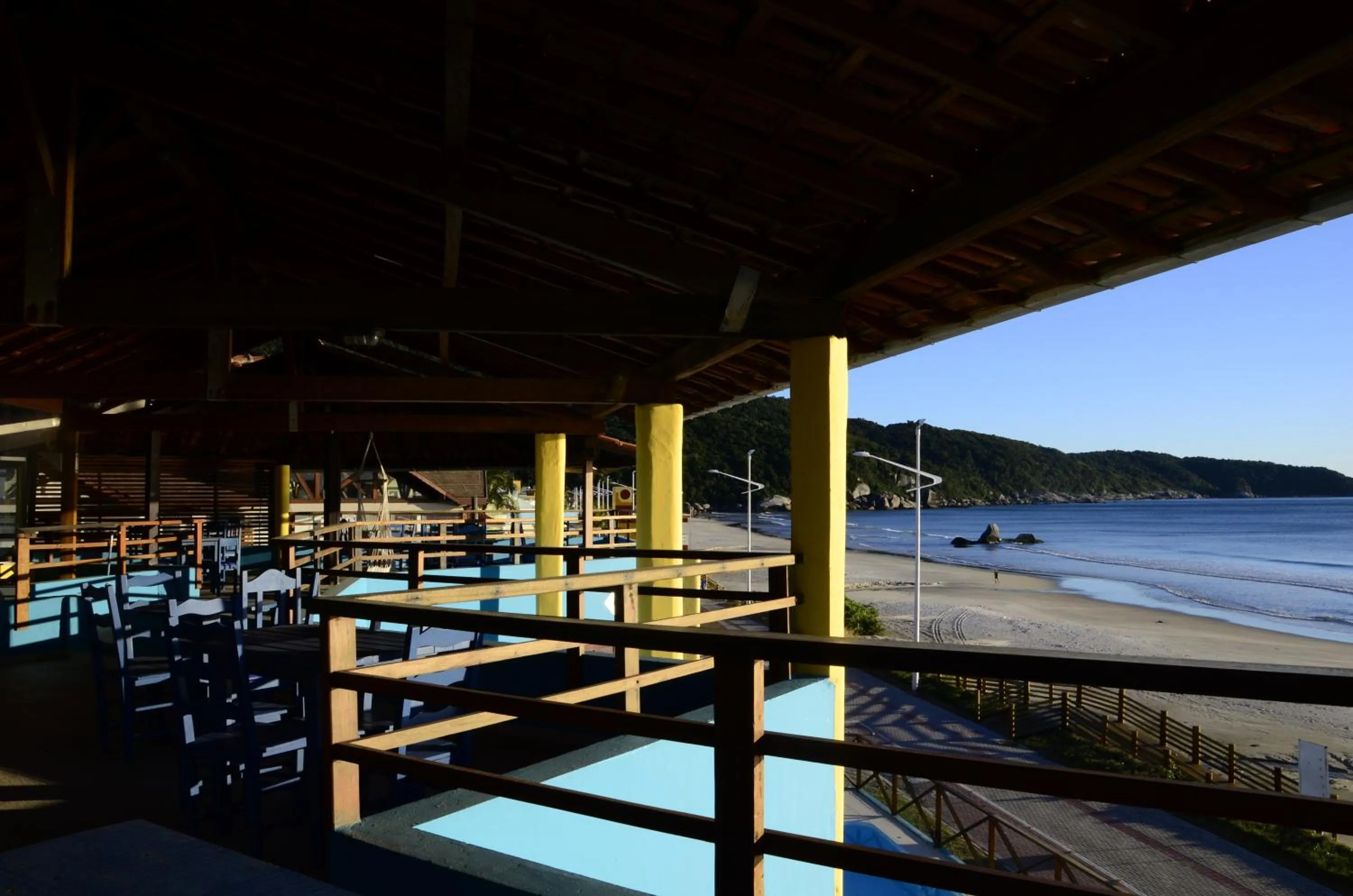 Balcony/Terrace in Residencial Vila do Sol, Apartamentos com pé na areia