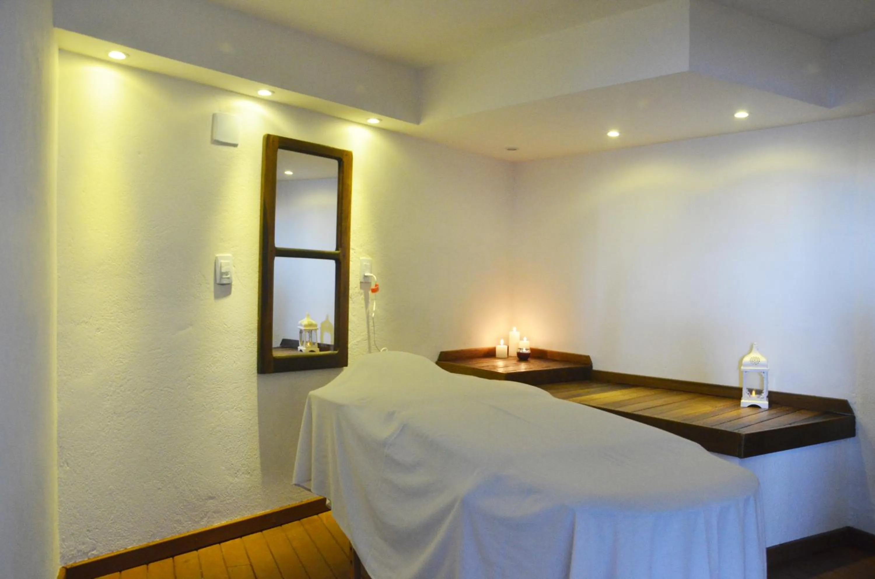 Spa and wellness centre/facilities, Bed in Residencial Vila do Sol, Apartamentos com pé na areia