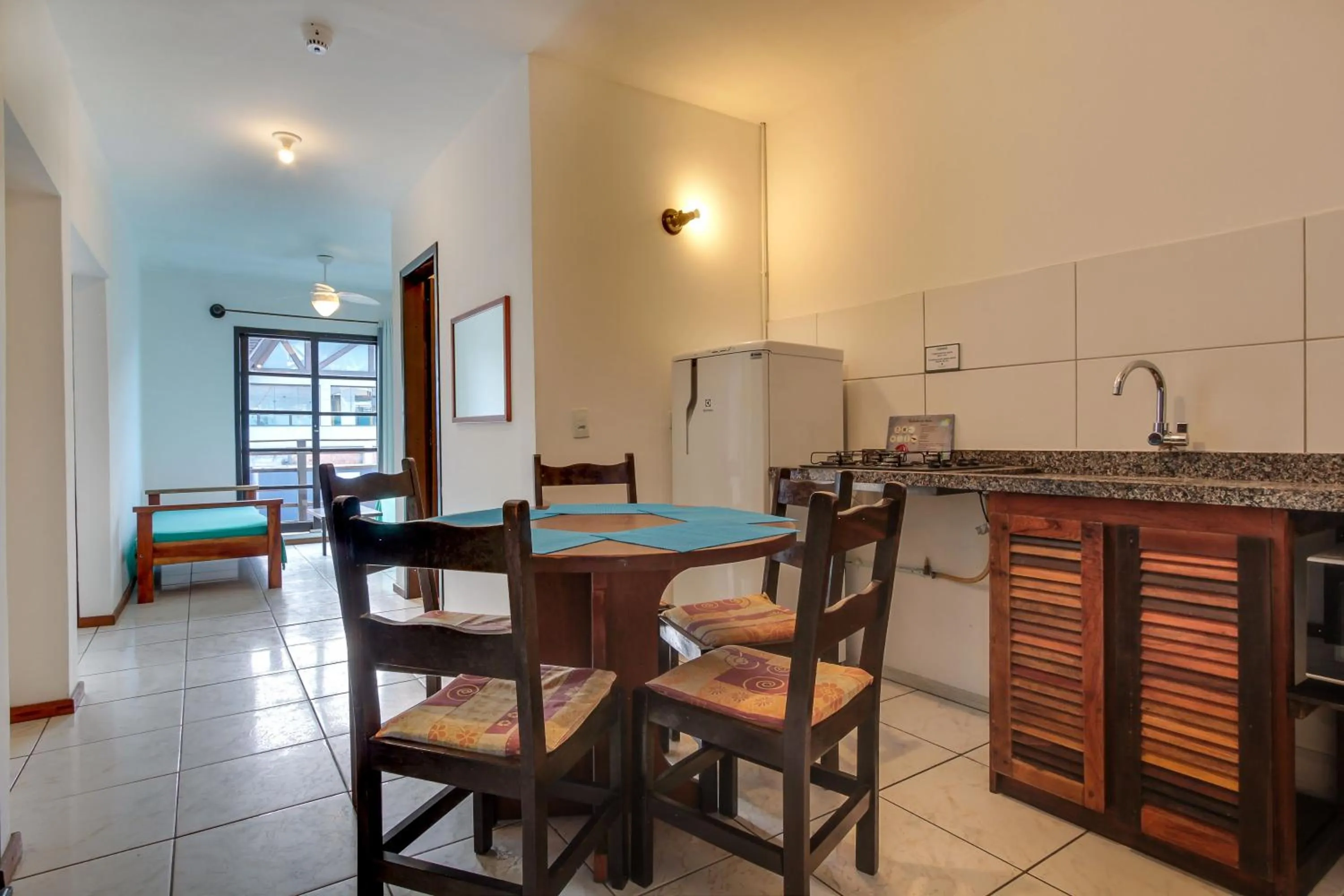 Residencial Vila do Sol, Apartamentos com pé na areia