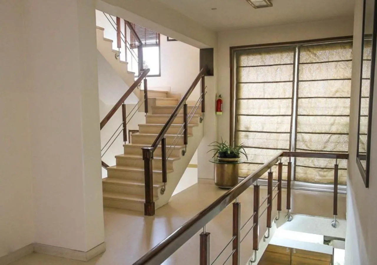 Floor plan in Perch Service Apartment- Sector 40