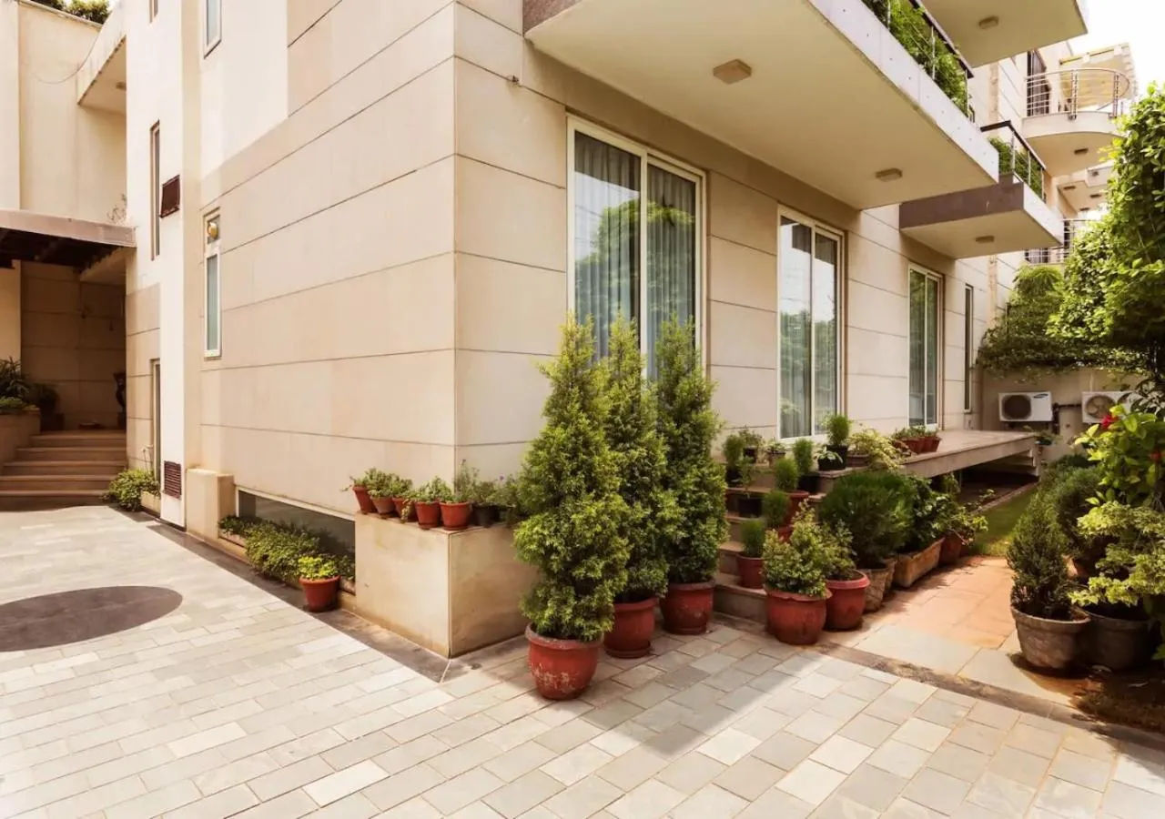 Property building in Perch Service Apartment- Sector 40