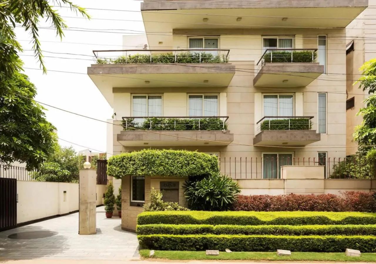 Property building in Perch Service Apartment- Sector 40