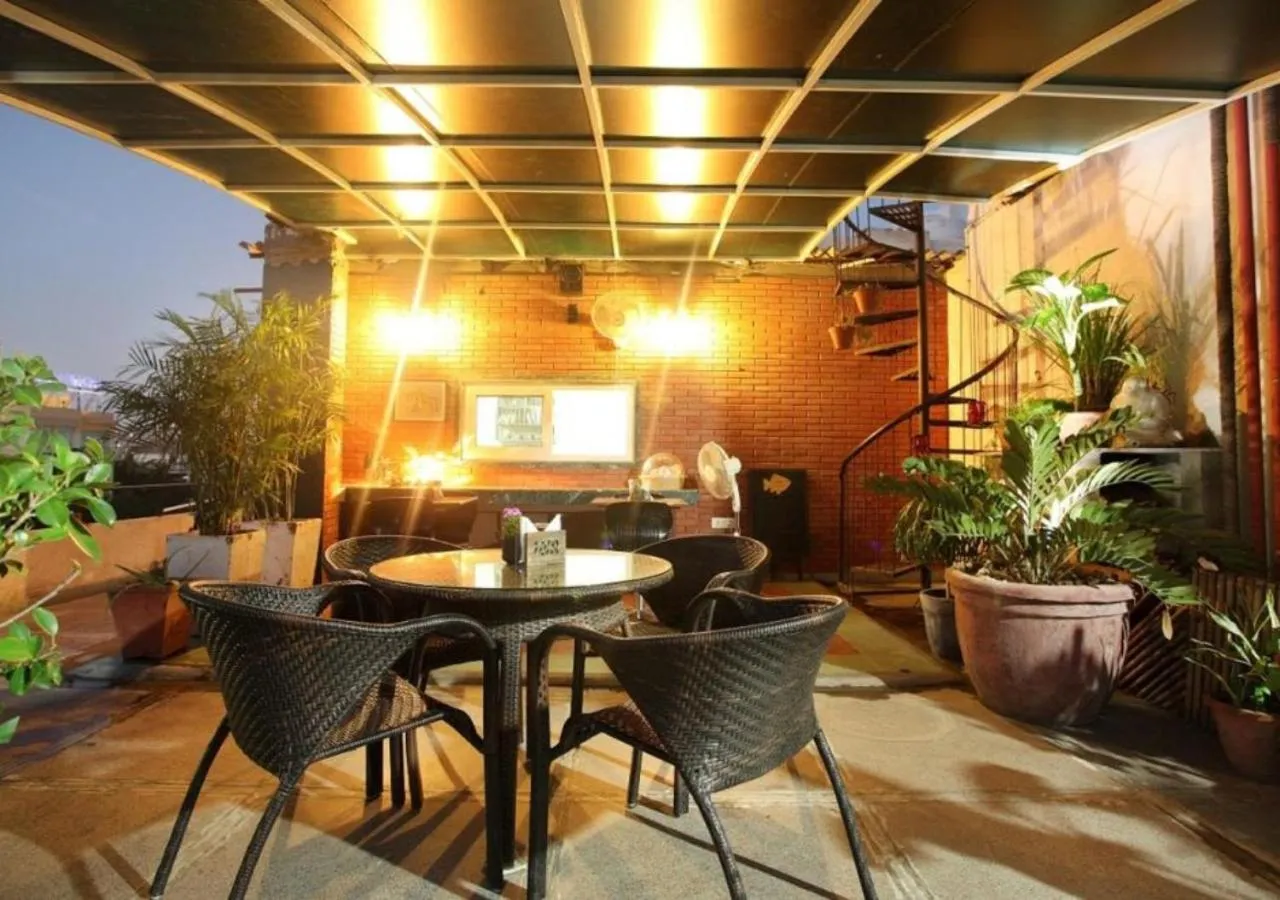 Balcony/Terrace in Perch Service Apartment- Sector 40