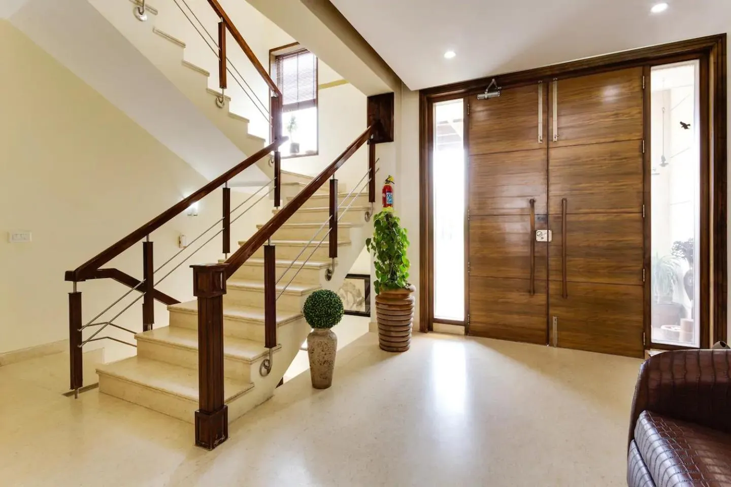 Floor plan in Perch Service Apartment- Sector 40