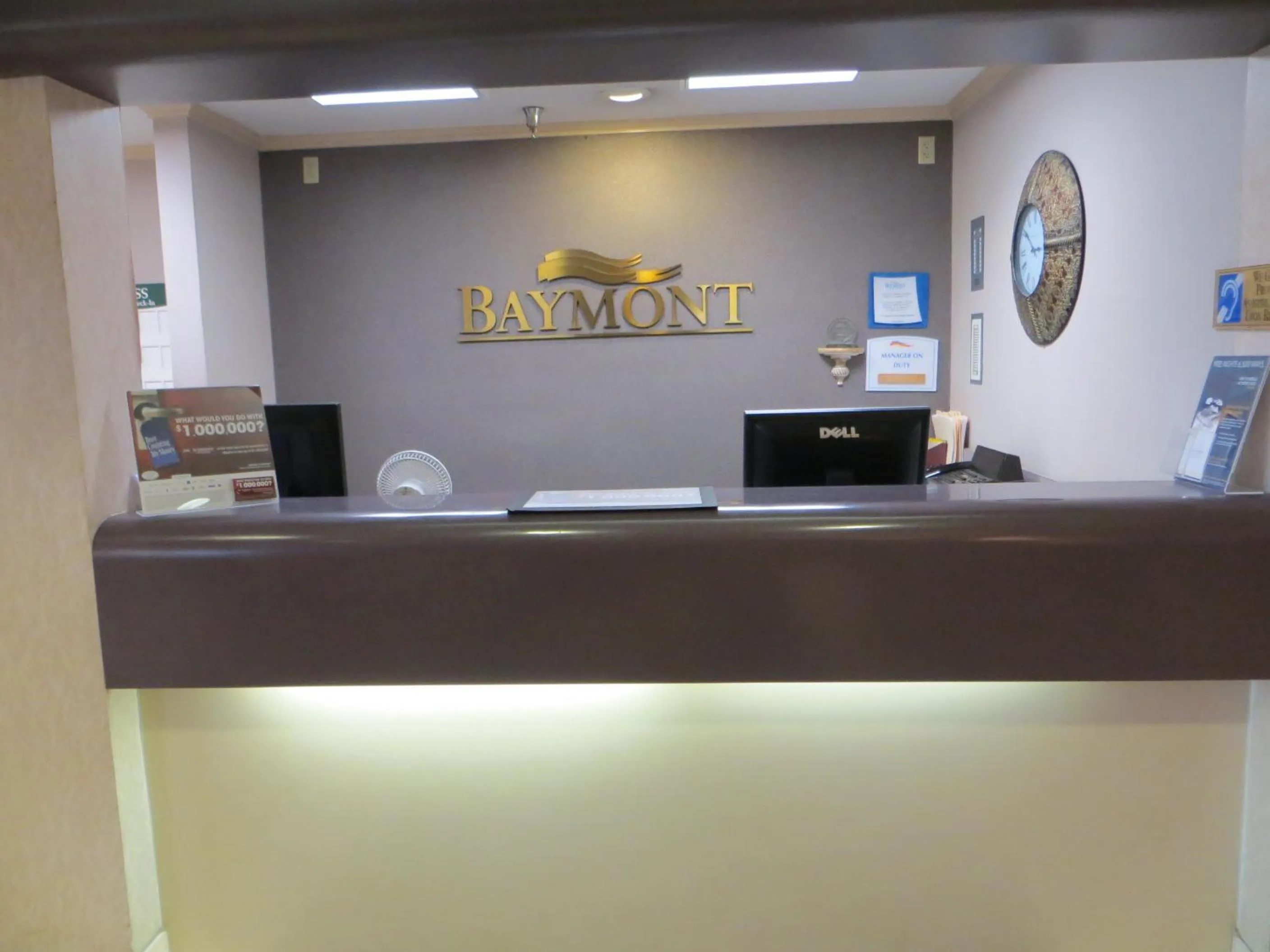 Lobby or reception in Baymont by Wyndham Paducah