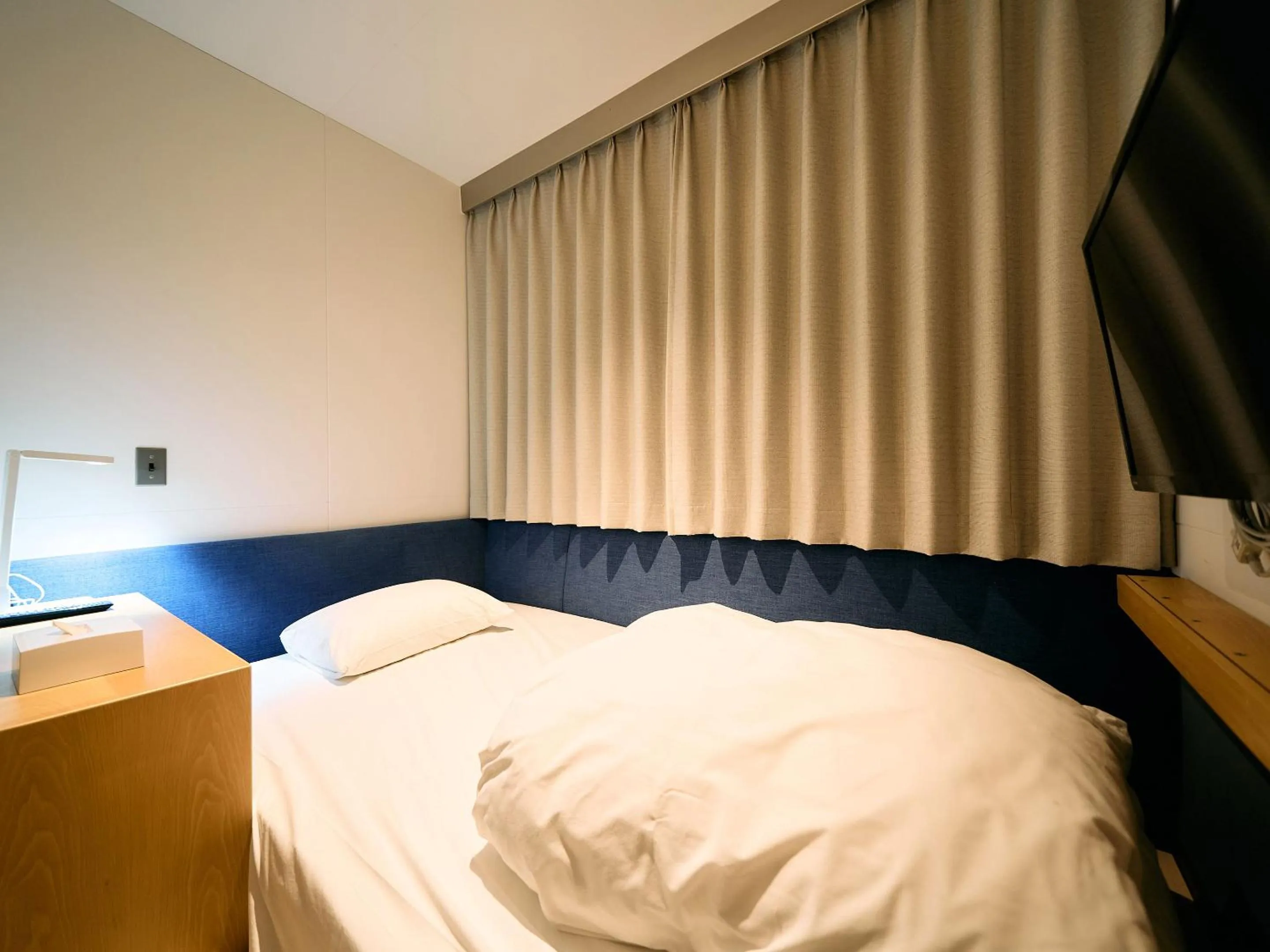 Bed in Hotel Plus Hostel TOKYO KAWASAKI