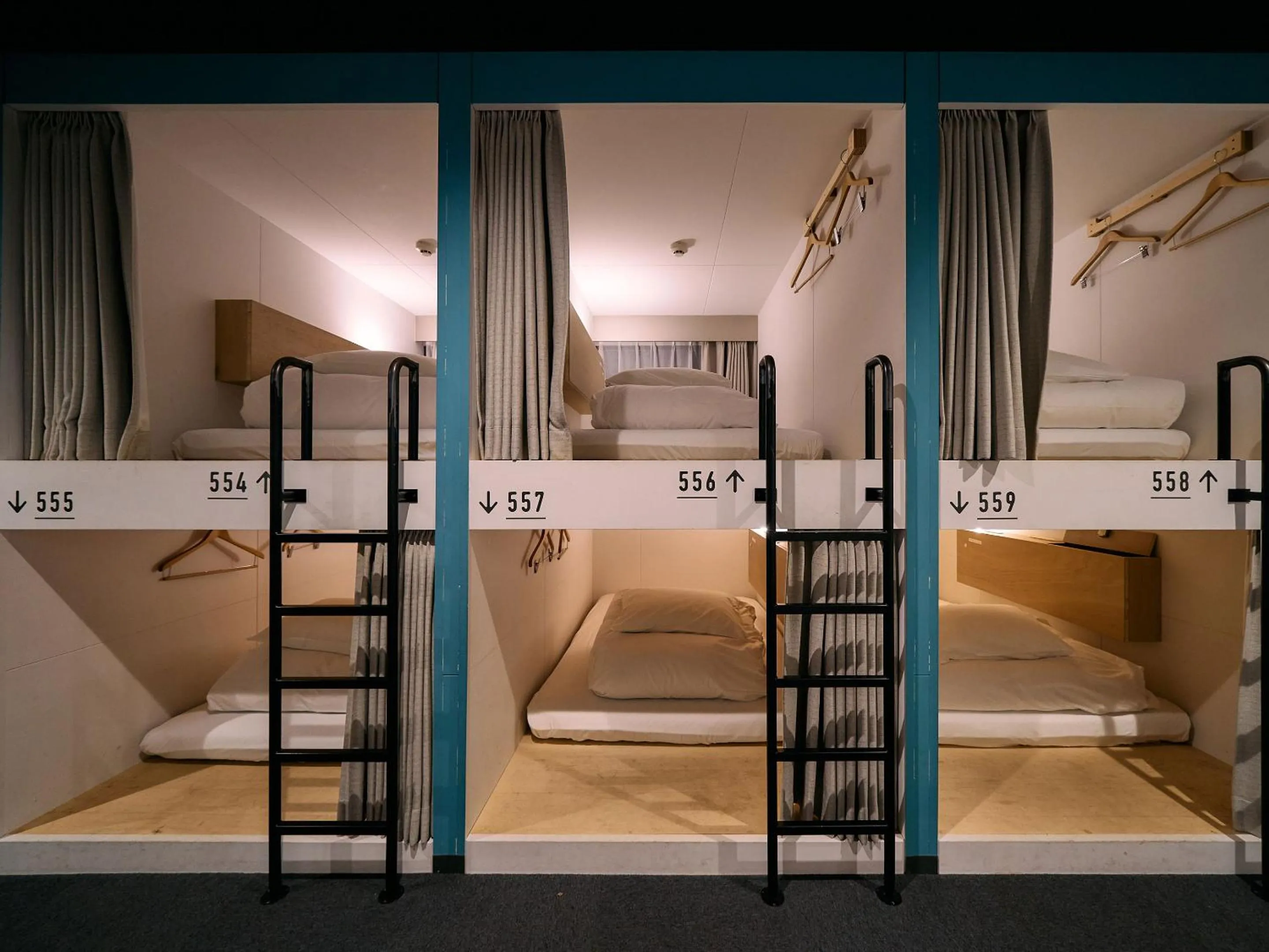 Photo of the whole room, Bed in Hotel Plus Hostel TOKYO KAWASAKI