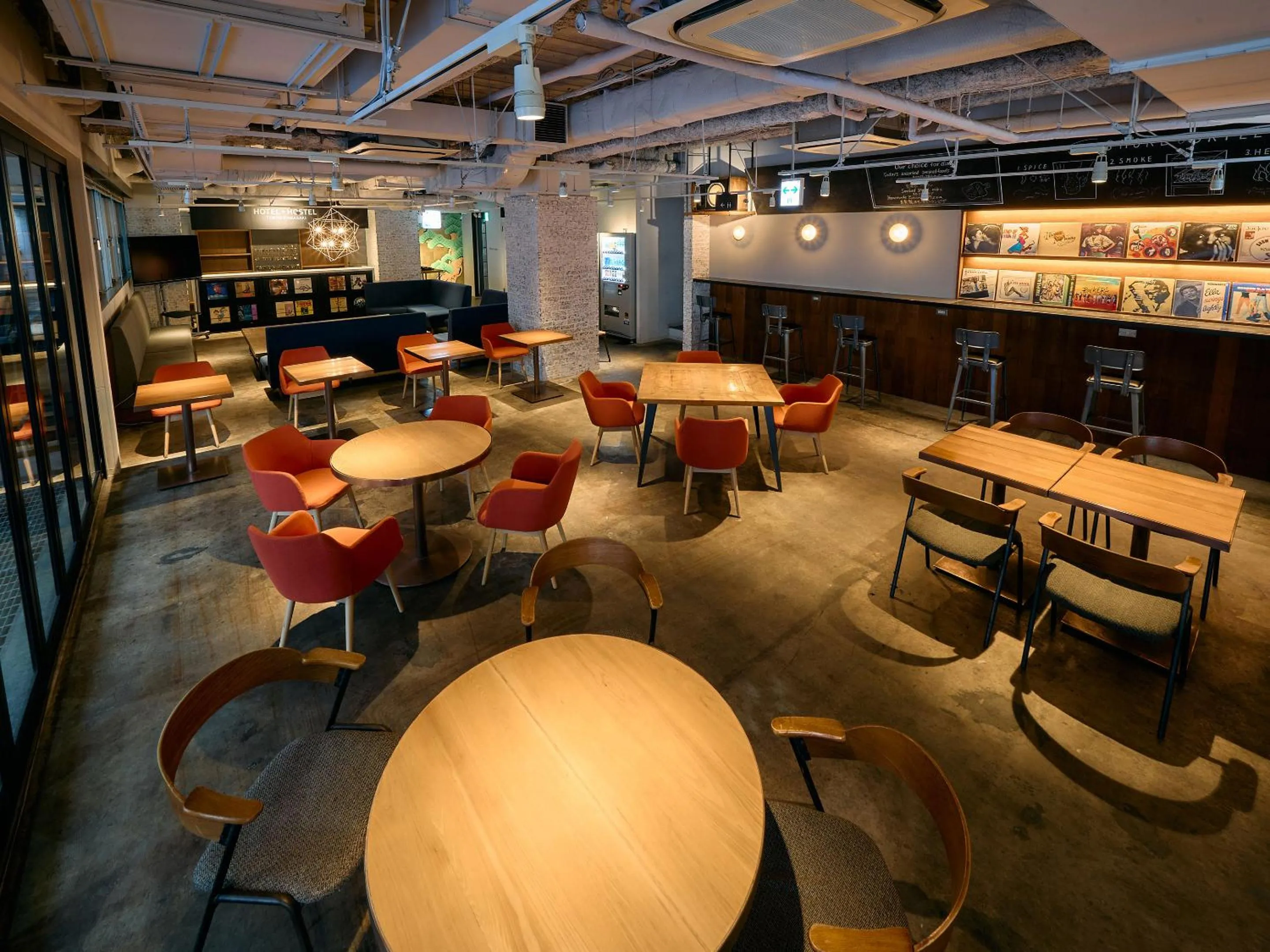 Lounge or bar in Hotel Plus Hostel TOKYO KAWASAKI