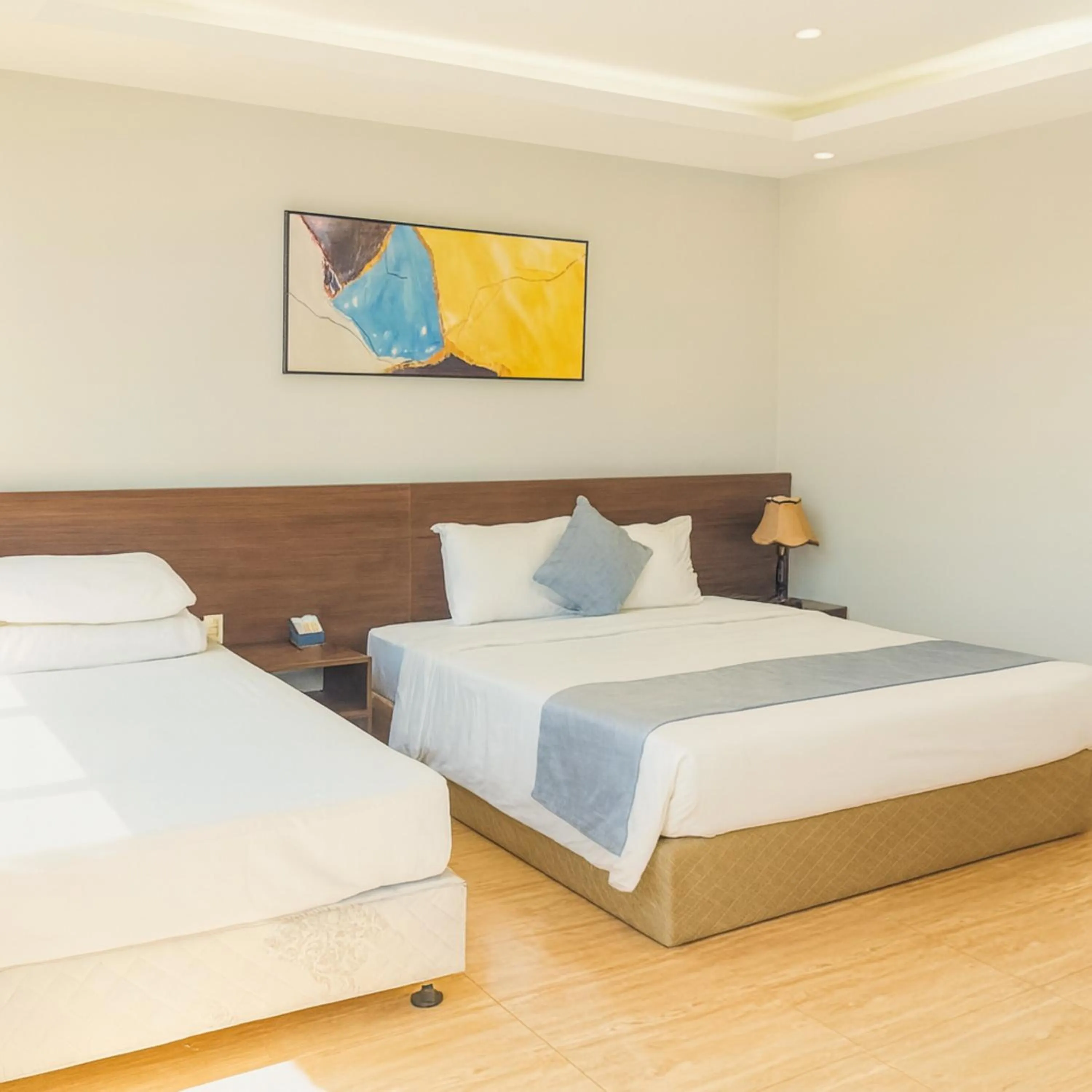 Bed in An Tín Hotel