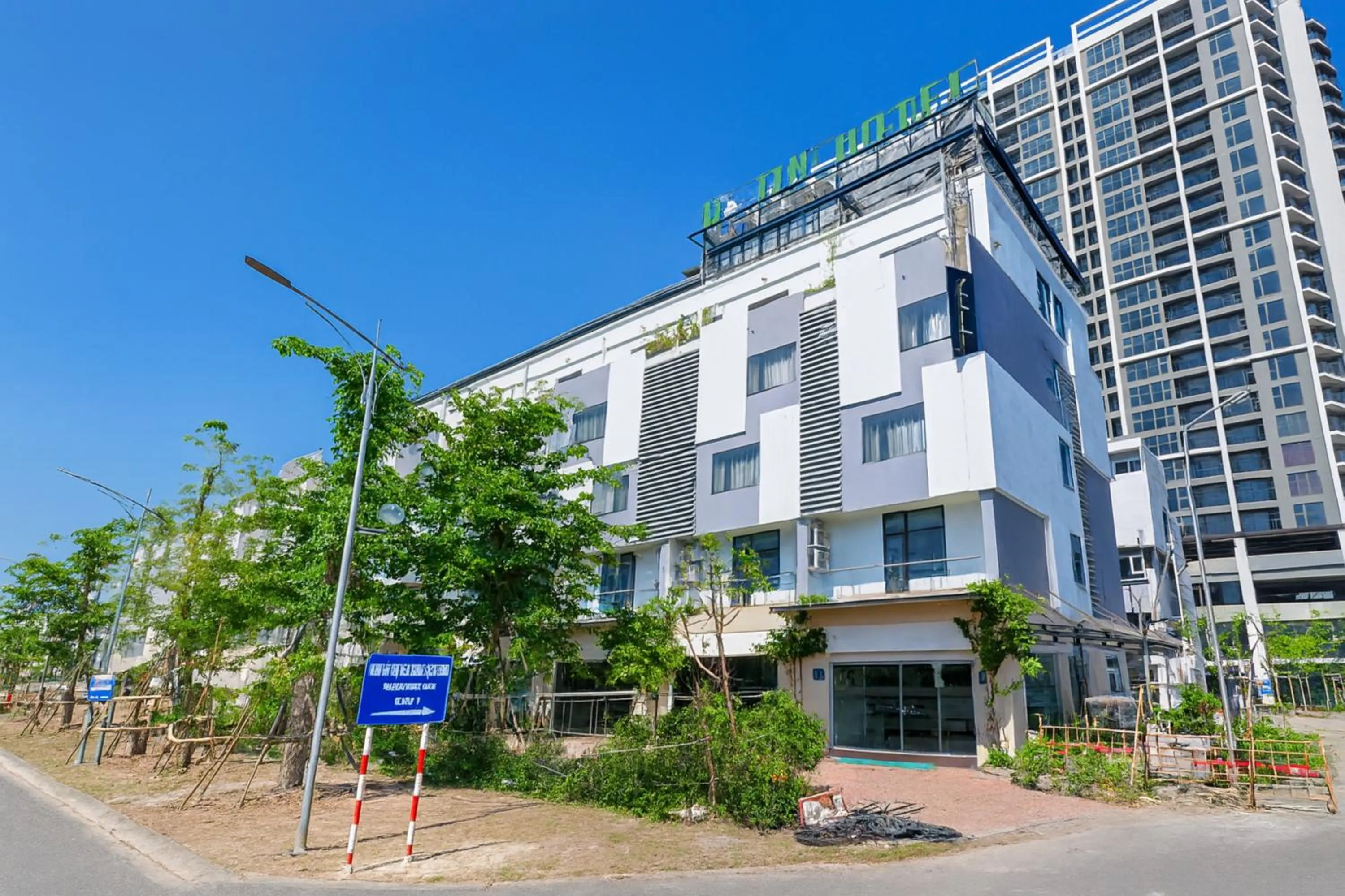 Property building in An Tín Hotel