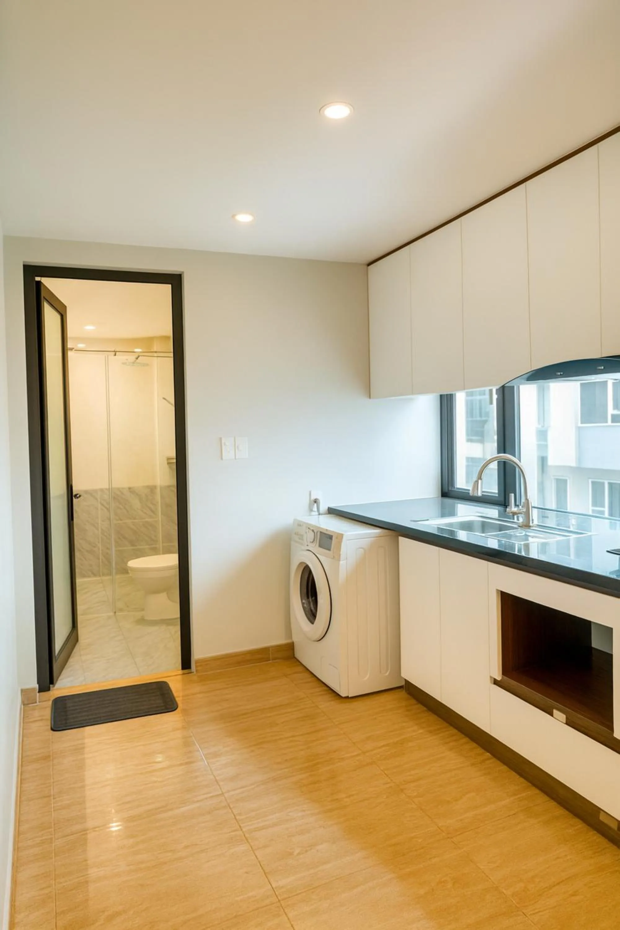 washing machine in An Tín Hotel