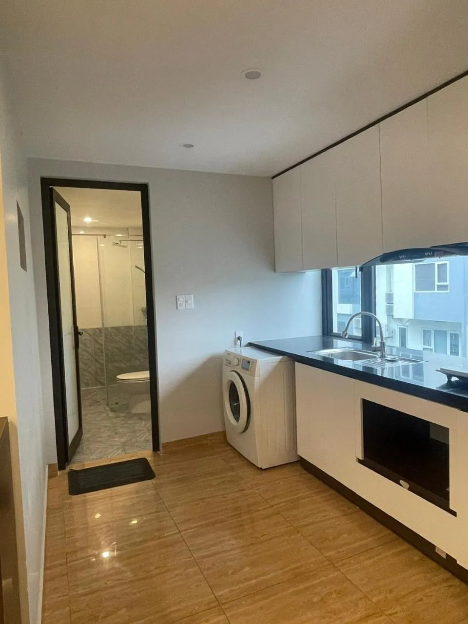 Kitchen or kitchenette in An Tín Hotel