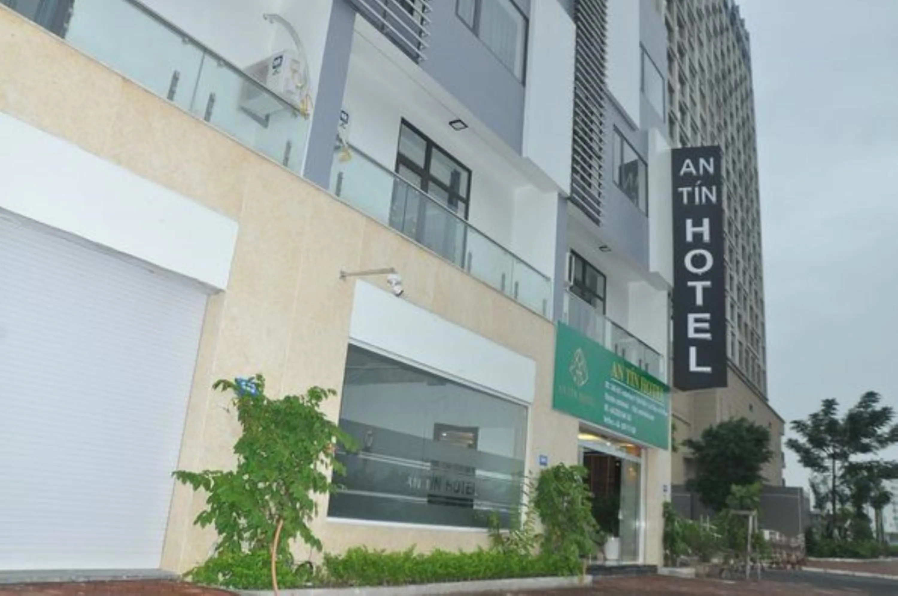 Property building in An Tín Hotel
