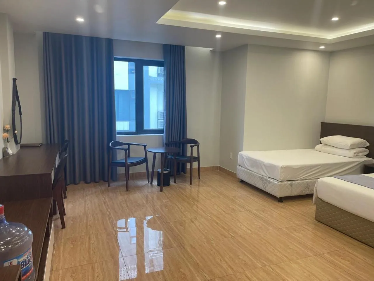 Bedroom, Bed in An Tín Hotel