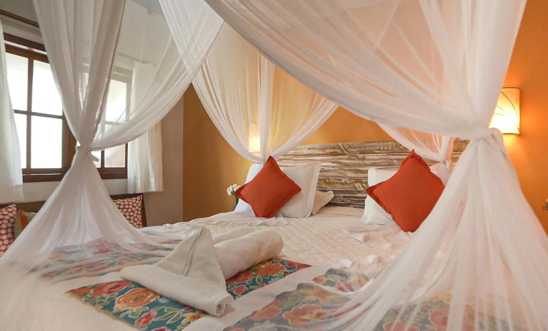 Bed in Pousada Maria Pitanga