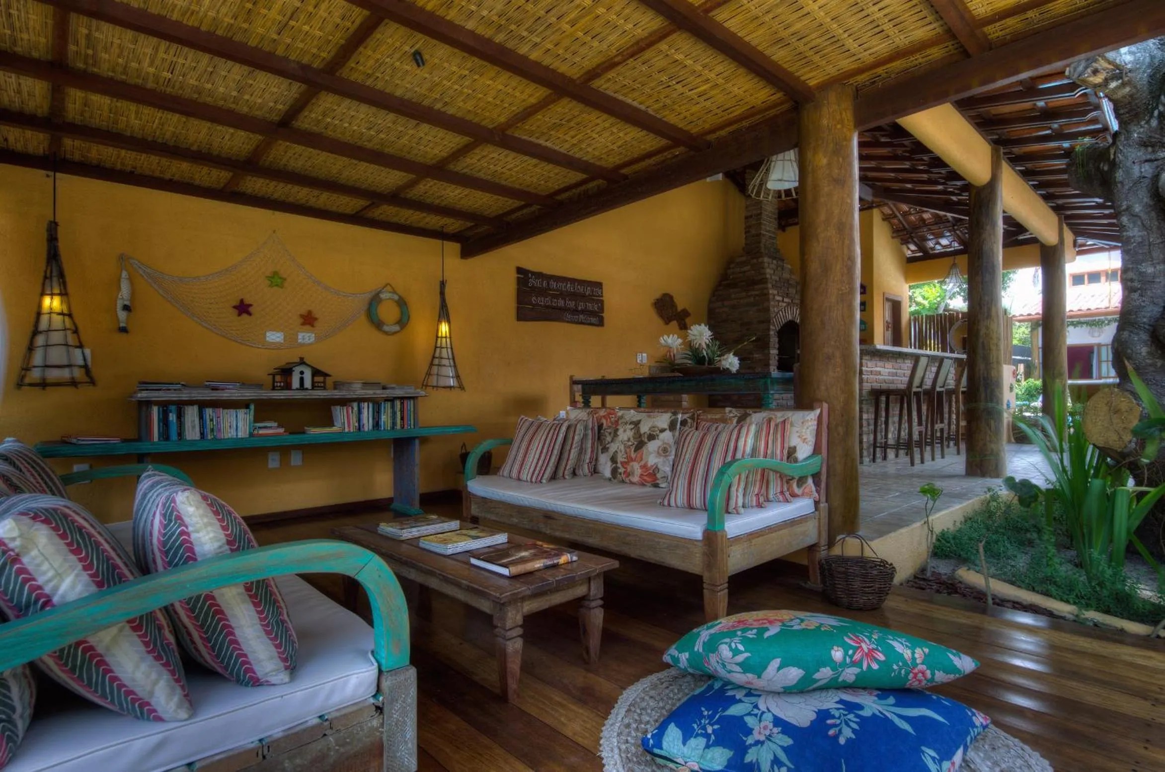 Lounge or bar in Pousada Maria Pitanga