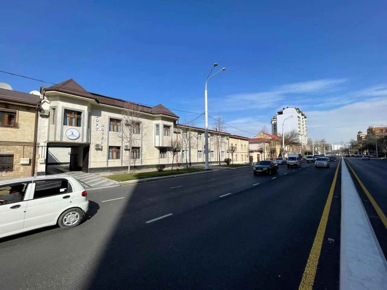Property building in Loft Hotel