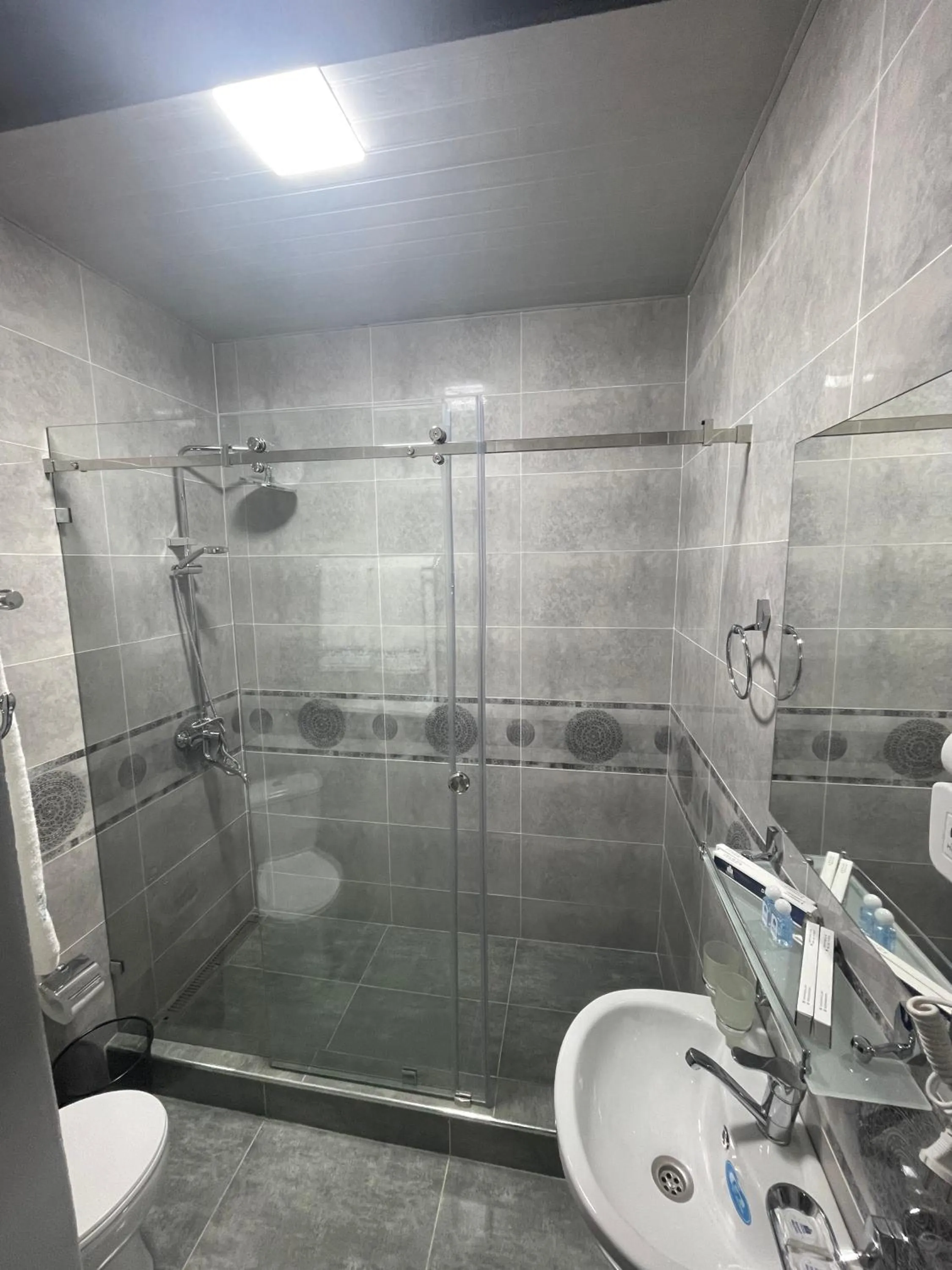 Shower in Loft Hotel