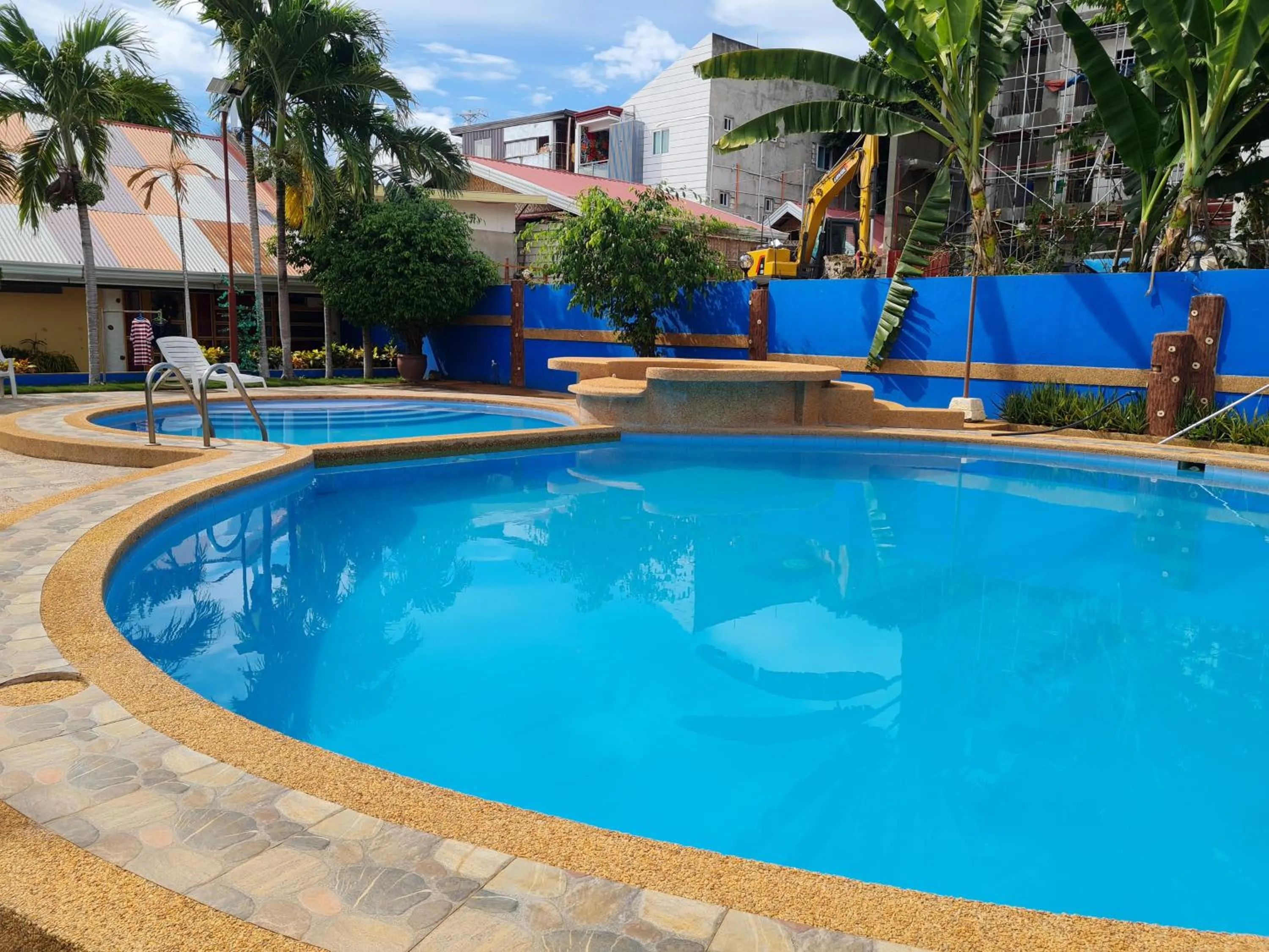 Pool view in Alona Hidden Dream Resort by SMS Hospitality